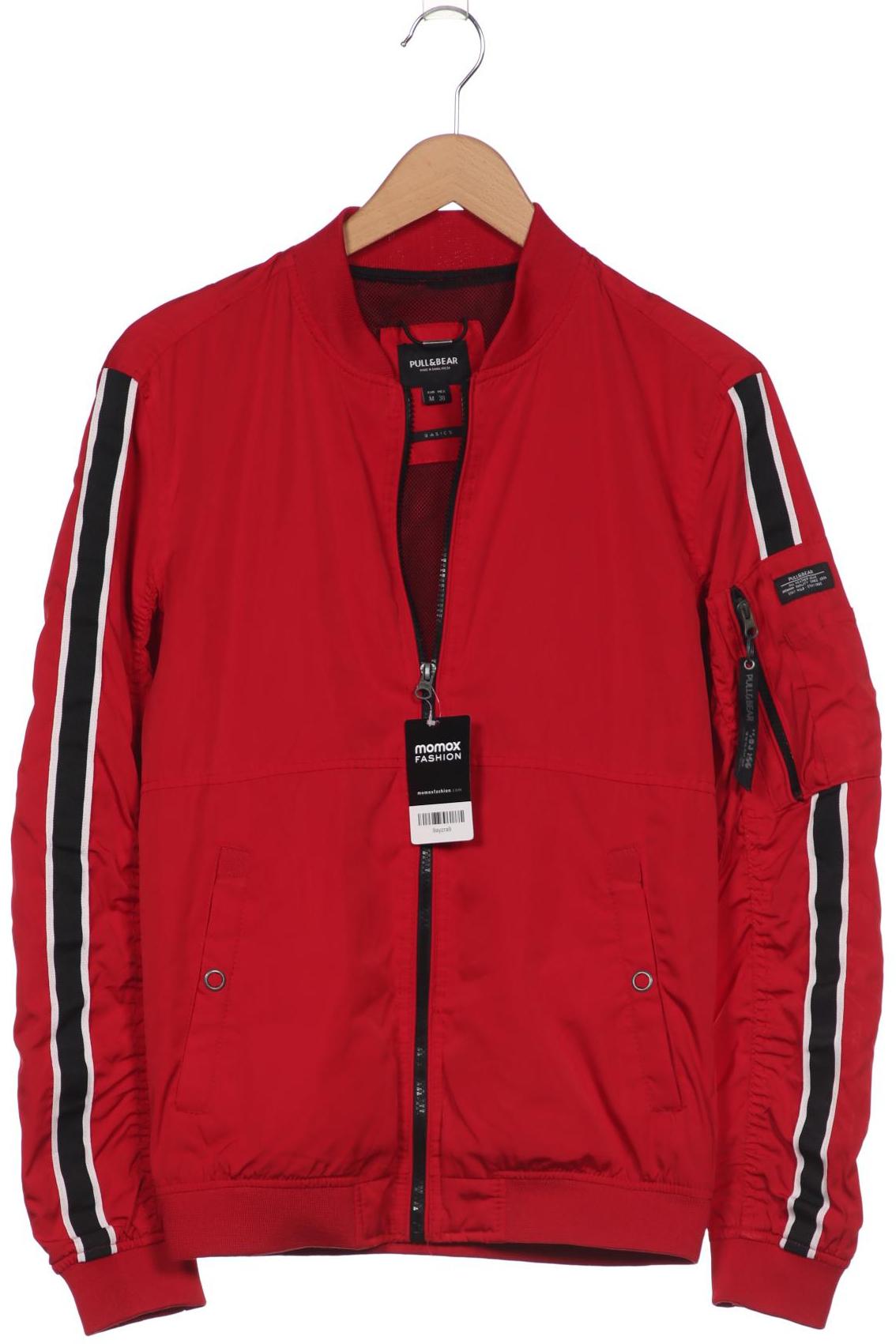 

Pull & Bear Herren Jacke, rot