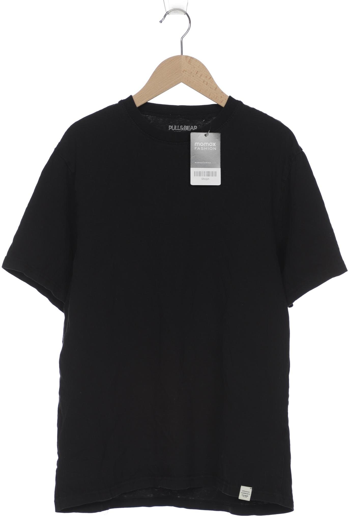 

Pull & Bear Herren T-Shirt, schwarz, Gr. 52