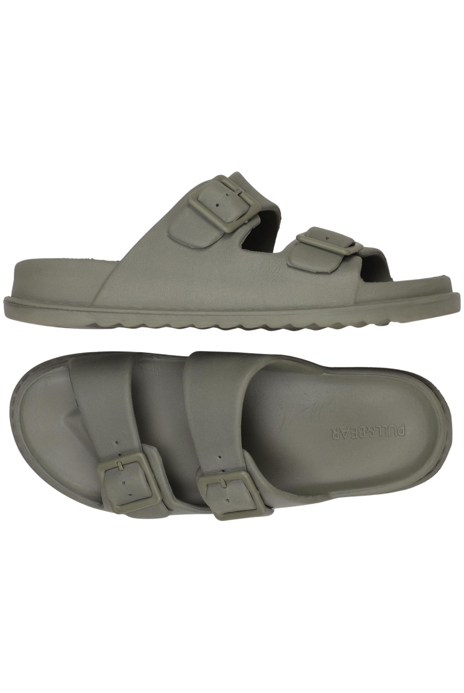 Thumbnail - Pull &amp; Bear Herren Sandale, grau, Gr. 40