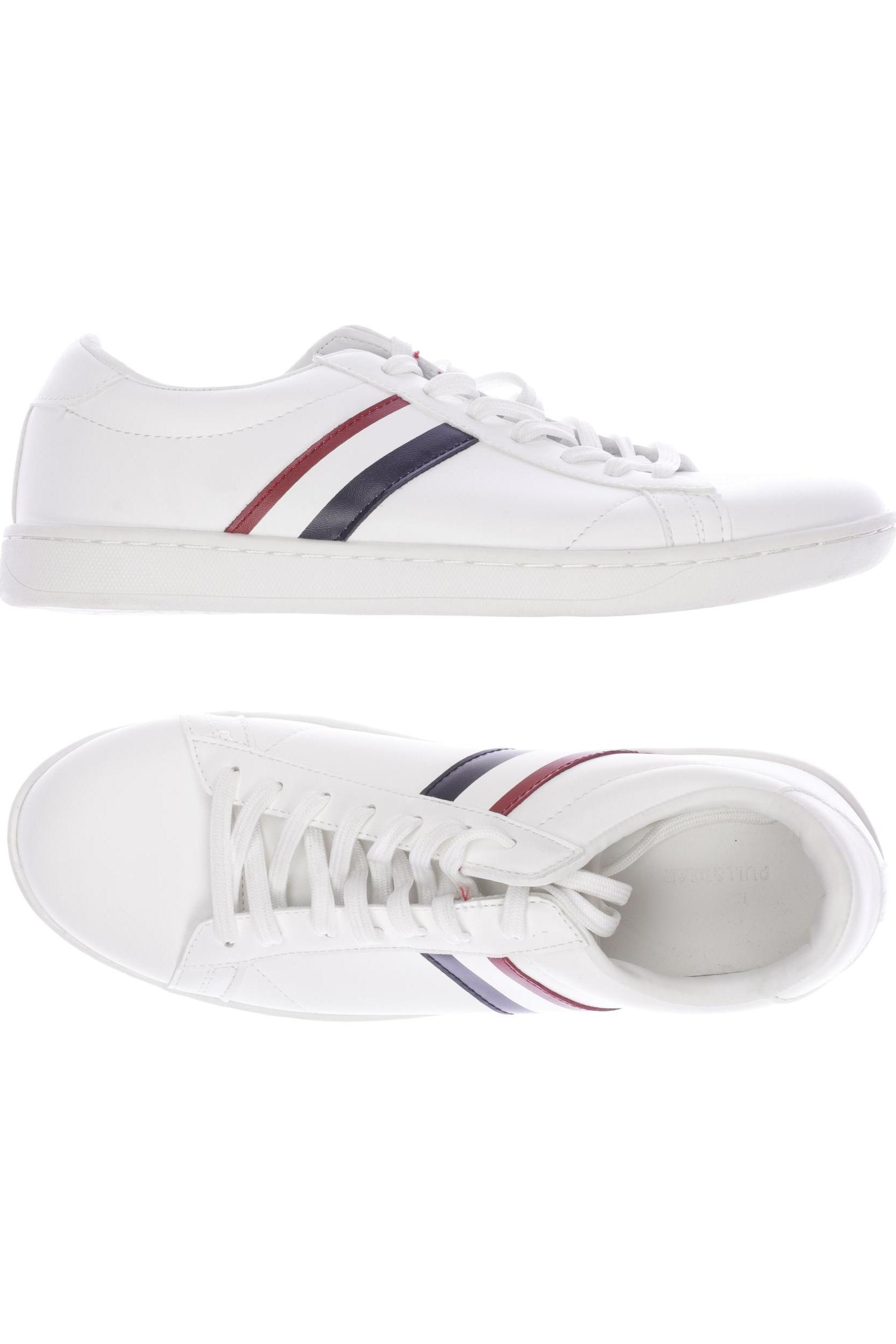 

Pull & Bear Herren Sneakers, weiß