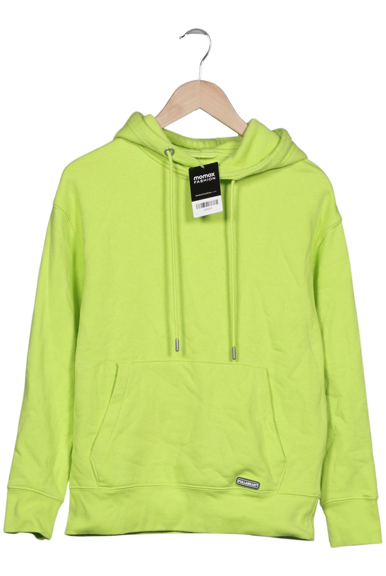 

Pull & Bear Herren Kapuzenpullover, grün, Gr. 42