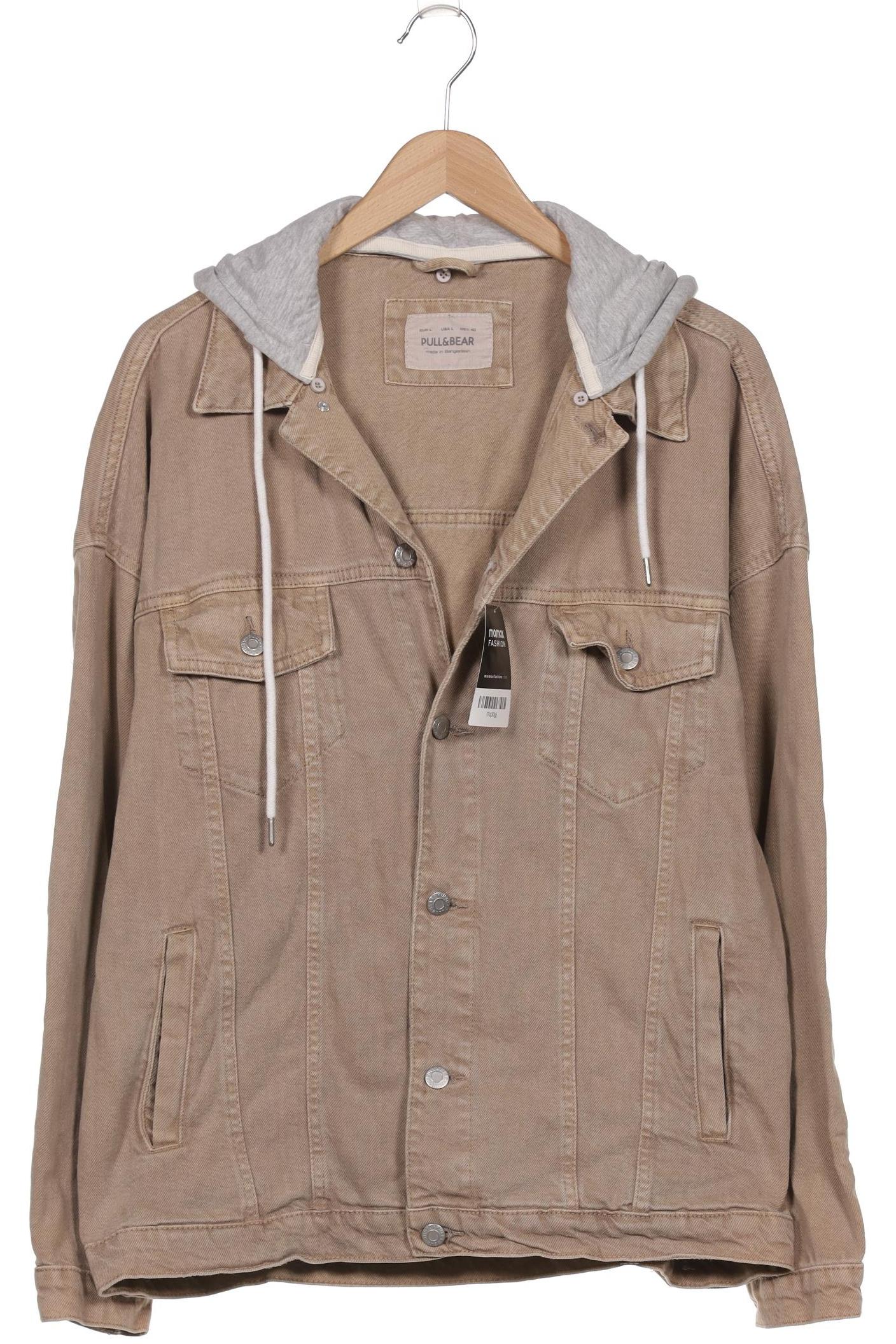 

Pull & Bear Herren Jacke, beige, Gr. 52