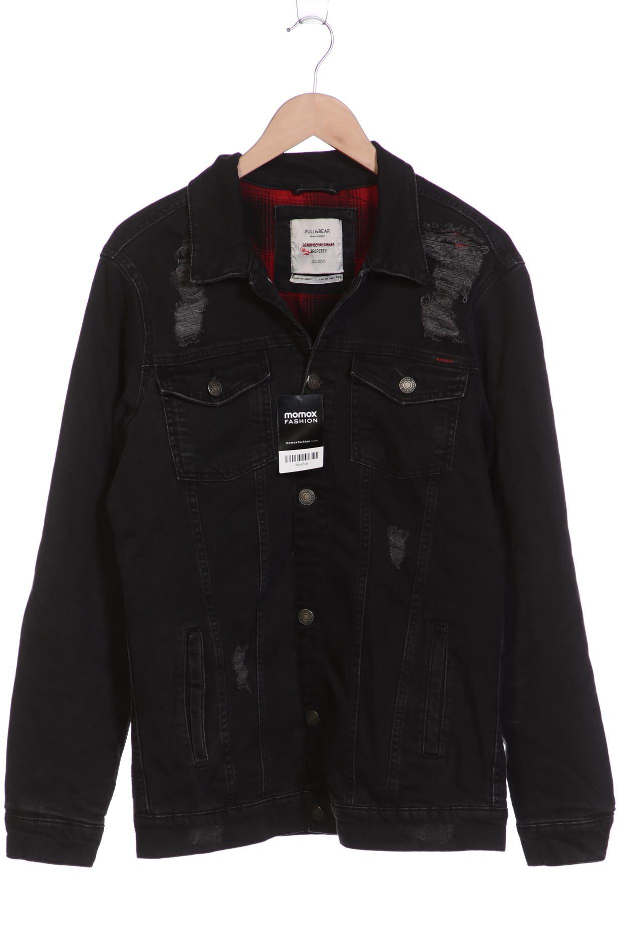 

Pull & Bear Herren Jacke, schwarz