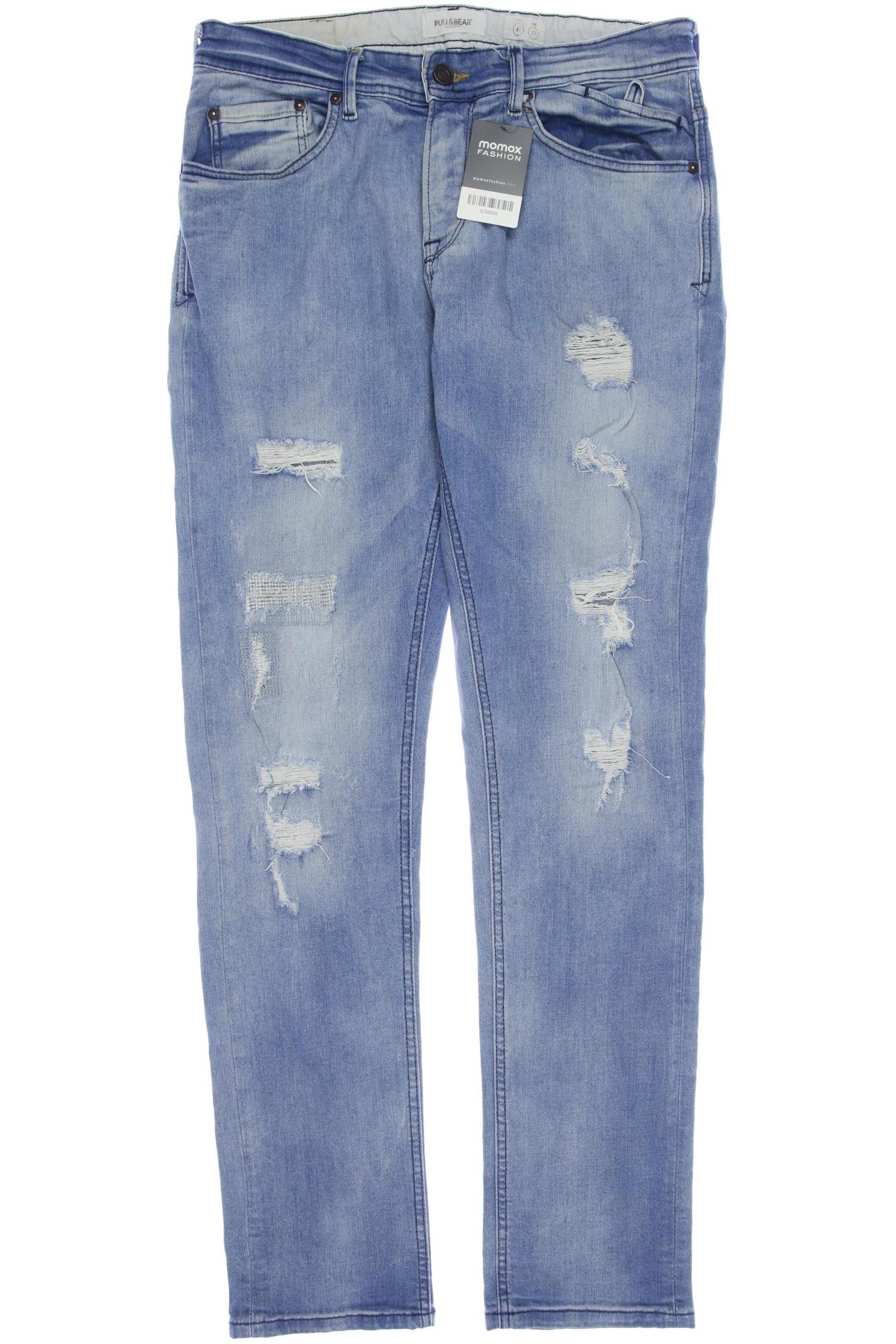 

Pull & Bear Herren Jeans, blau, Gr. 32