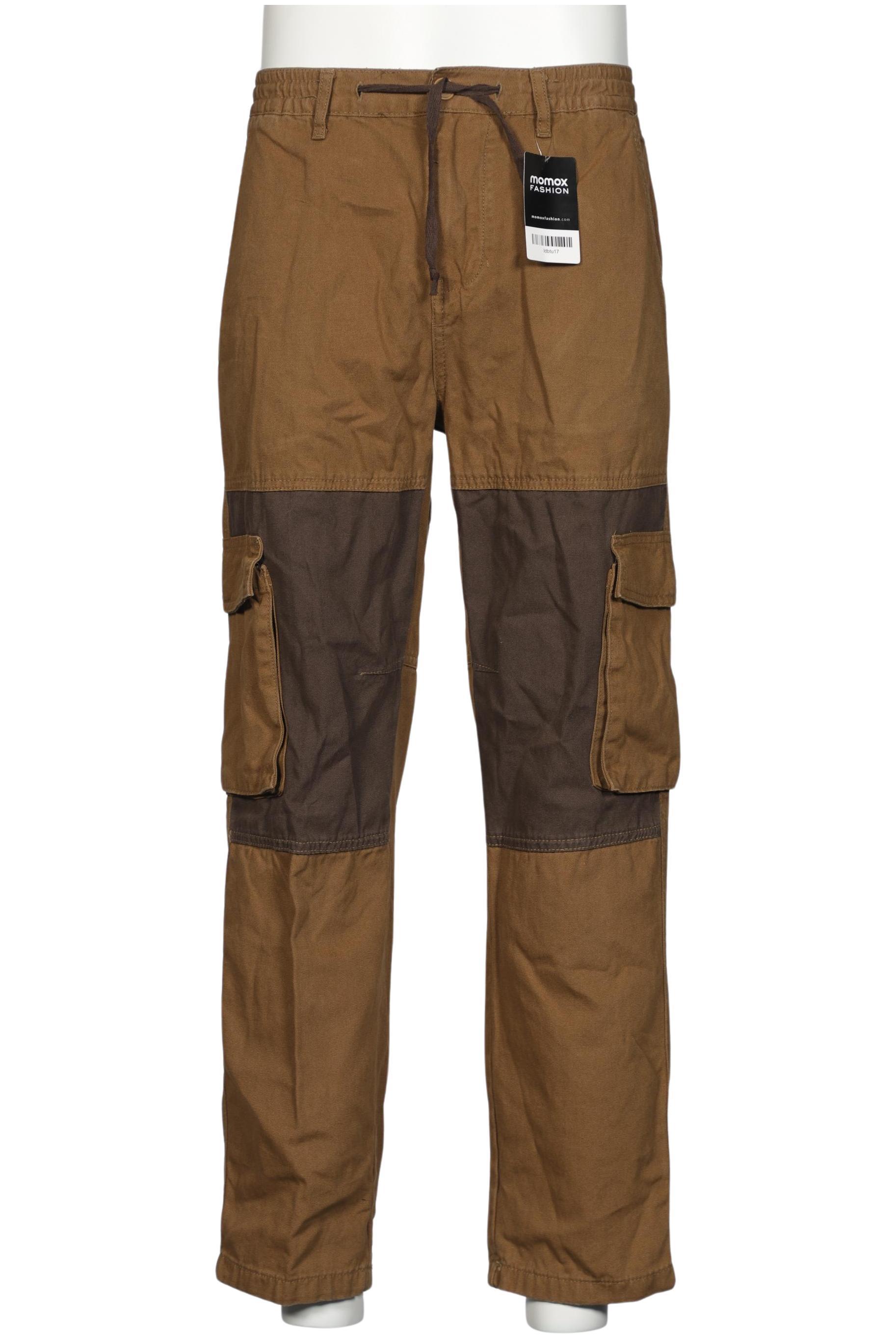 

Pull & Bear Herren Stoffhose, braun, Gr. 0