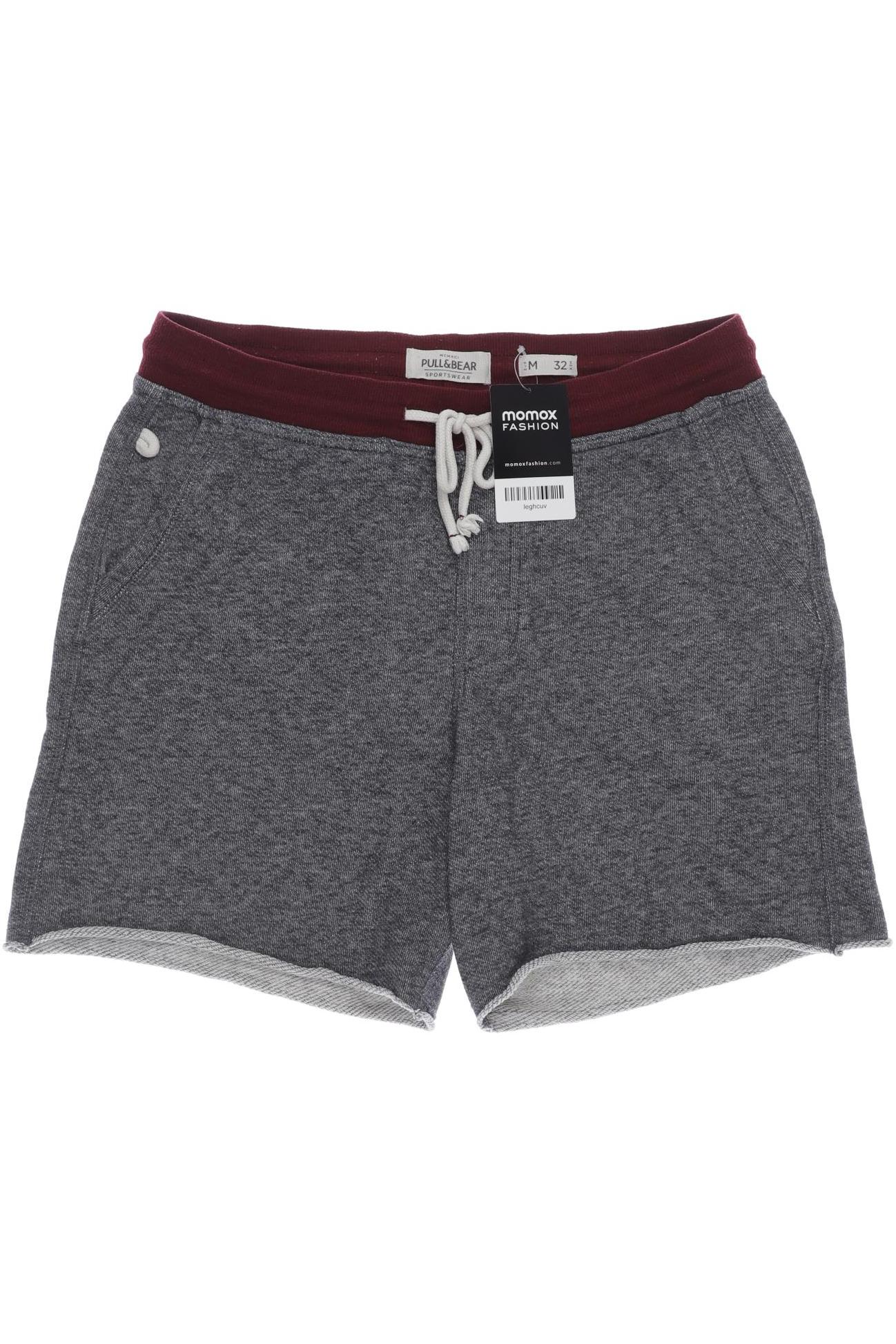 

Pull & Bear Herren Shorts, grau, Gr. 48