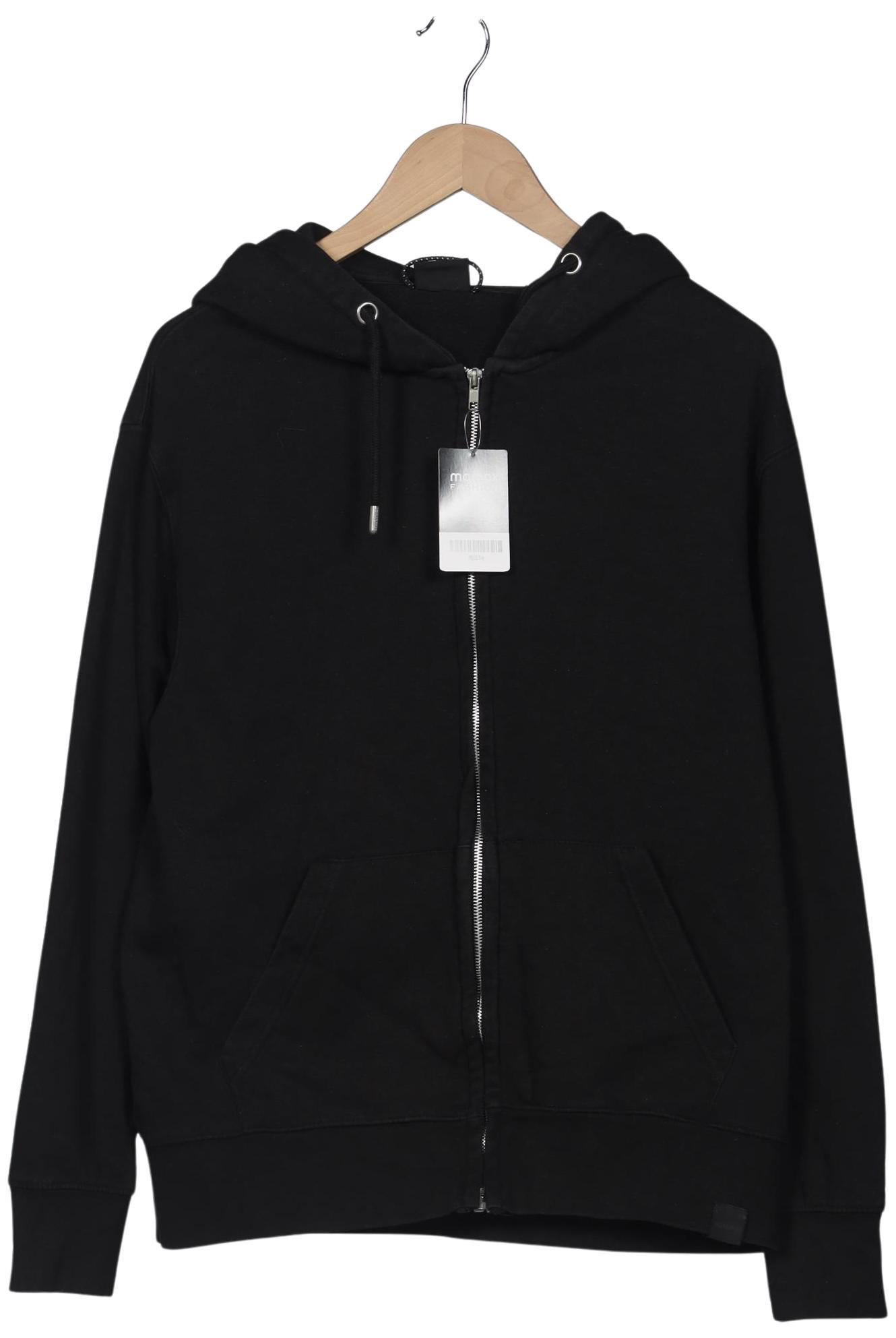 

Pull & Bear Herren Kapuzenpullover, schwarz, Gr. 48