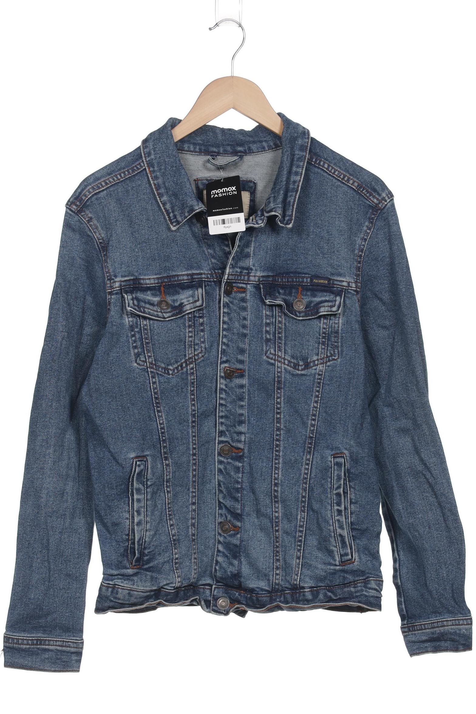 

Pull & Bear Herren Jacke, marineblau, Gr. 48