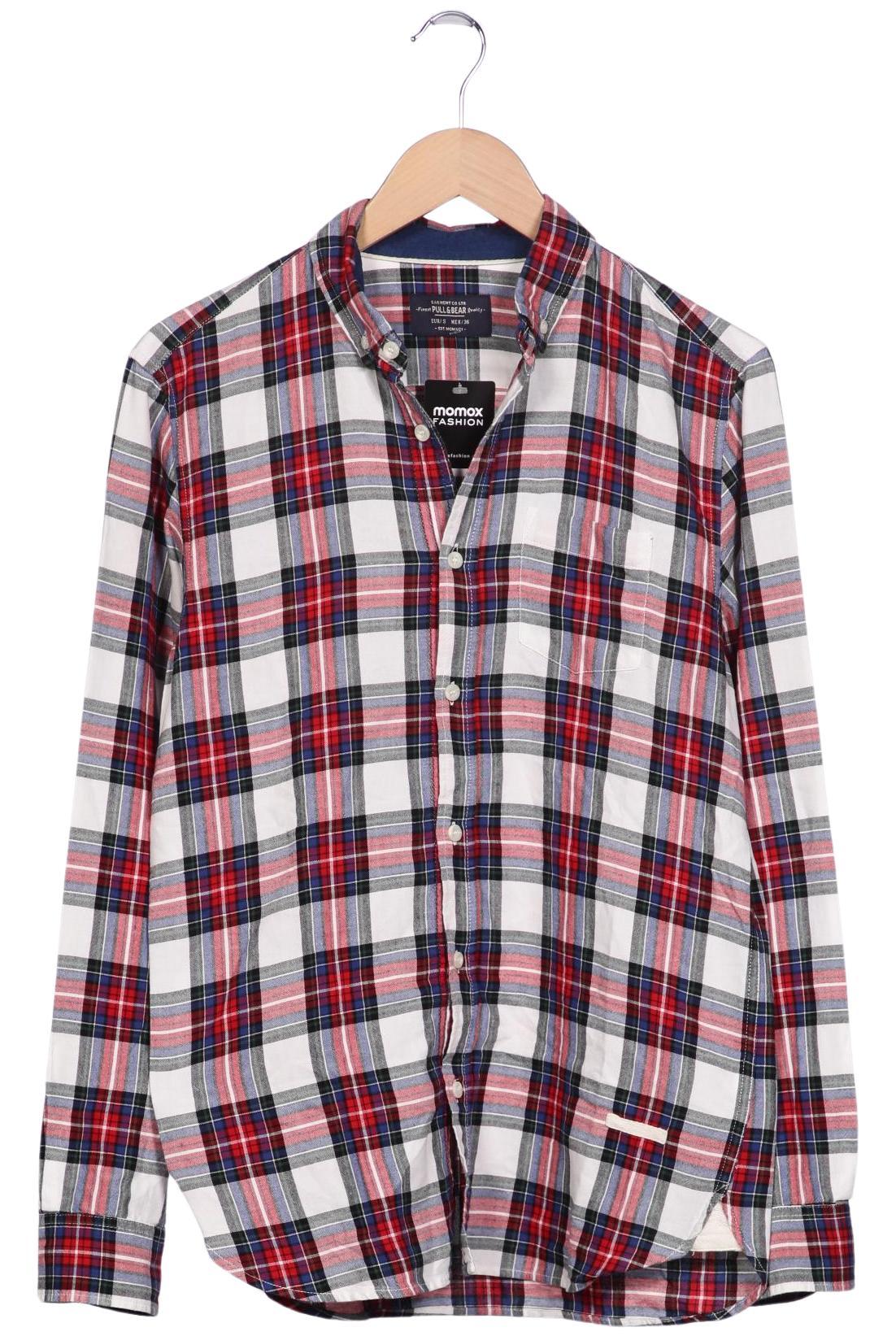 

Pull & Bear Herren Hemd, mehrfarbig, Gr. 46