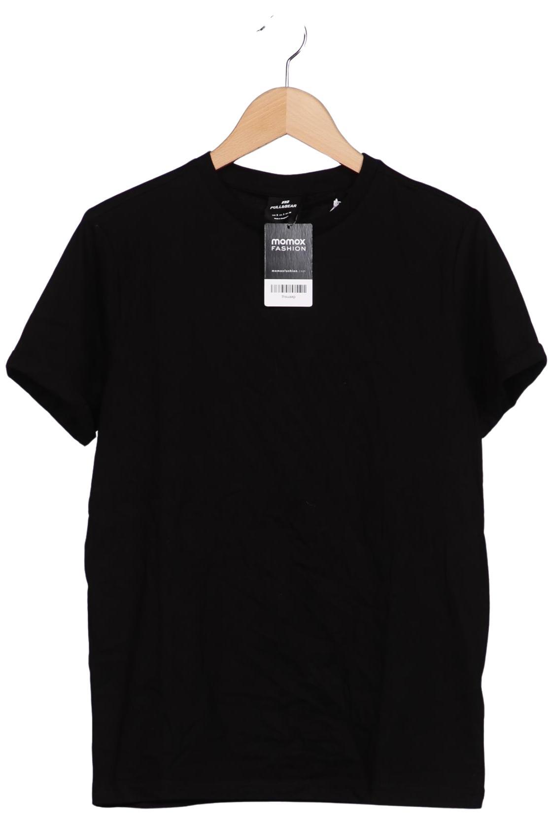 

Pull & Bear Herren T-Shirt, schwarz, Gr. 46