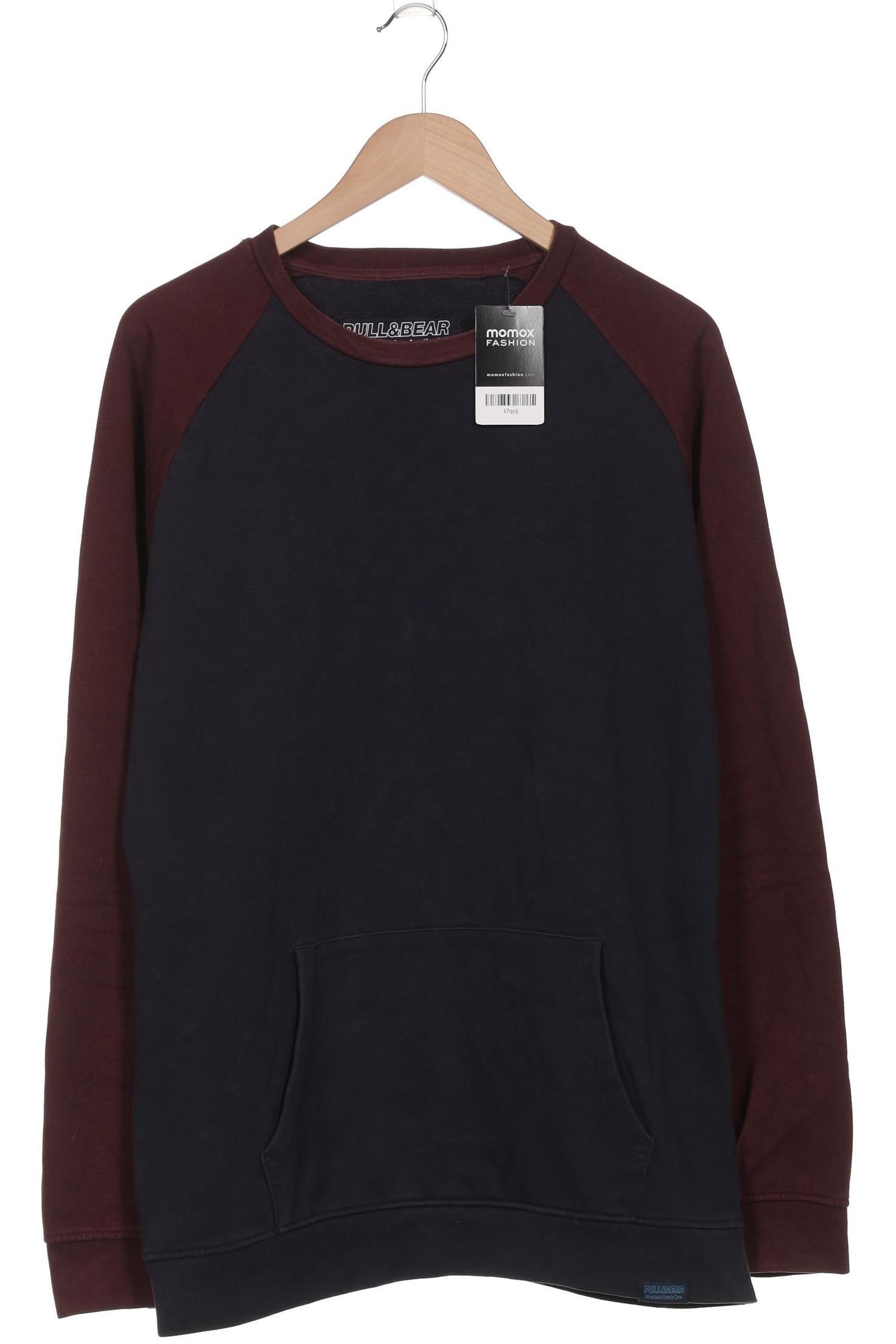 

Pull & Bear Herren Sweatshirt, blau, Gr. 52