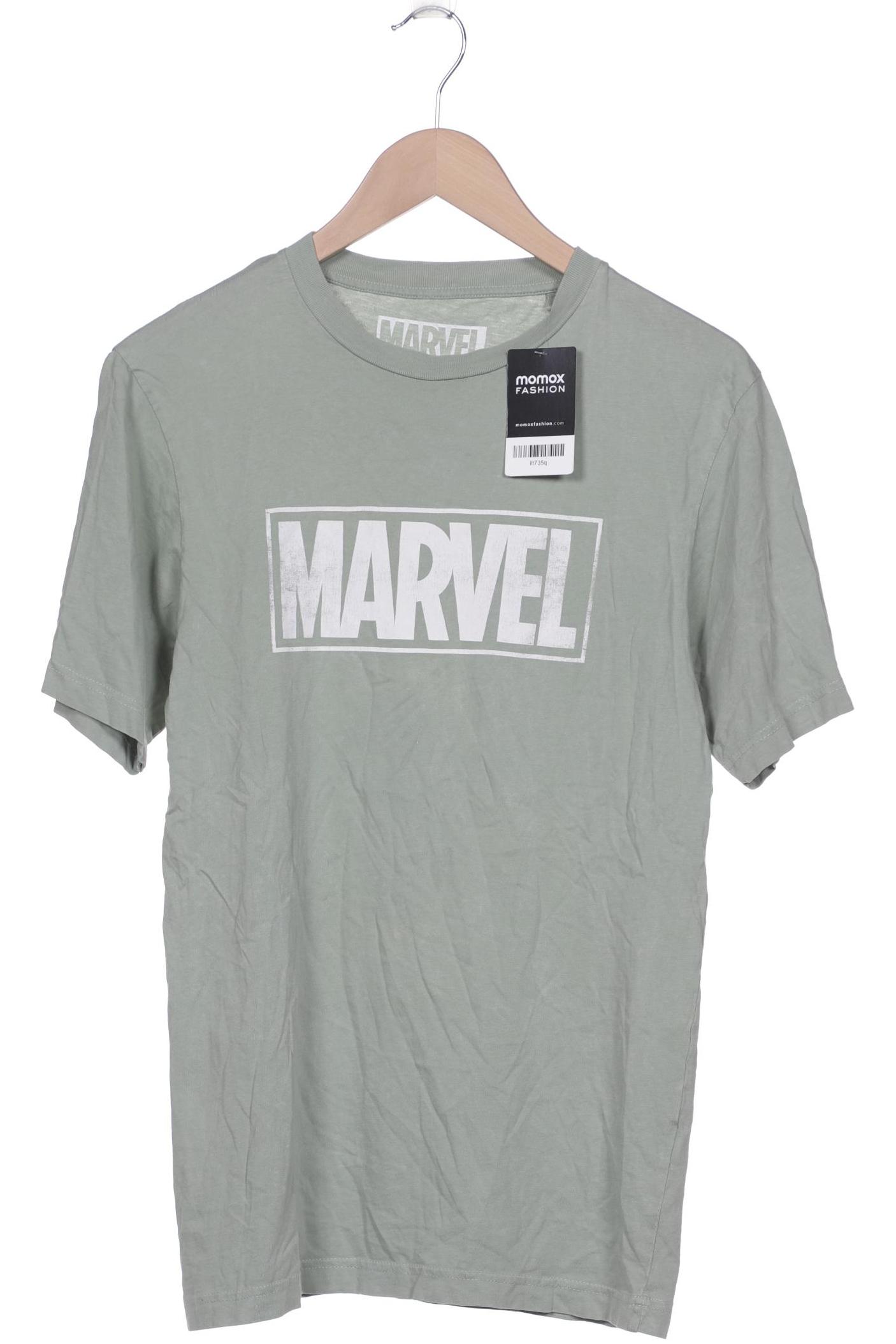

Pull & Bear Herren T-Shirt, grün, Gr. 44