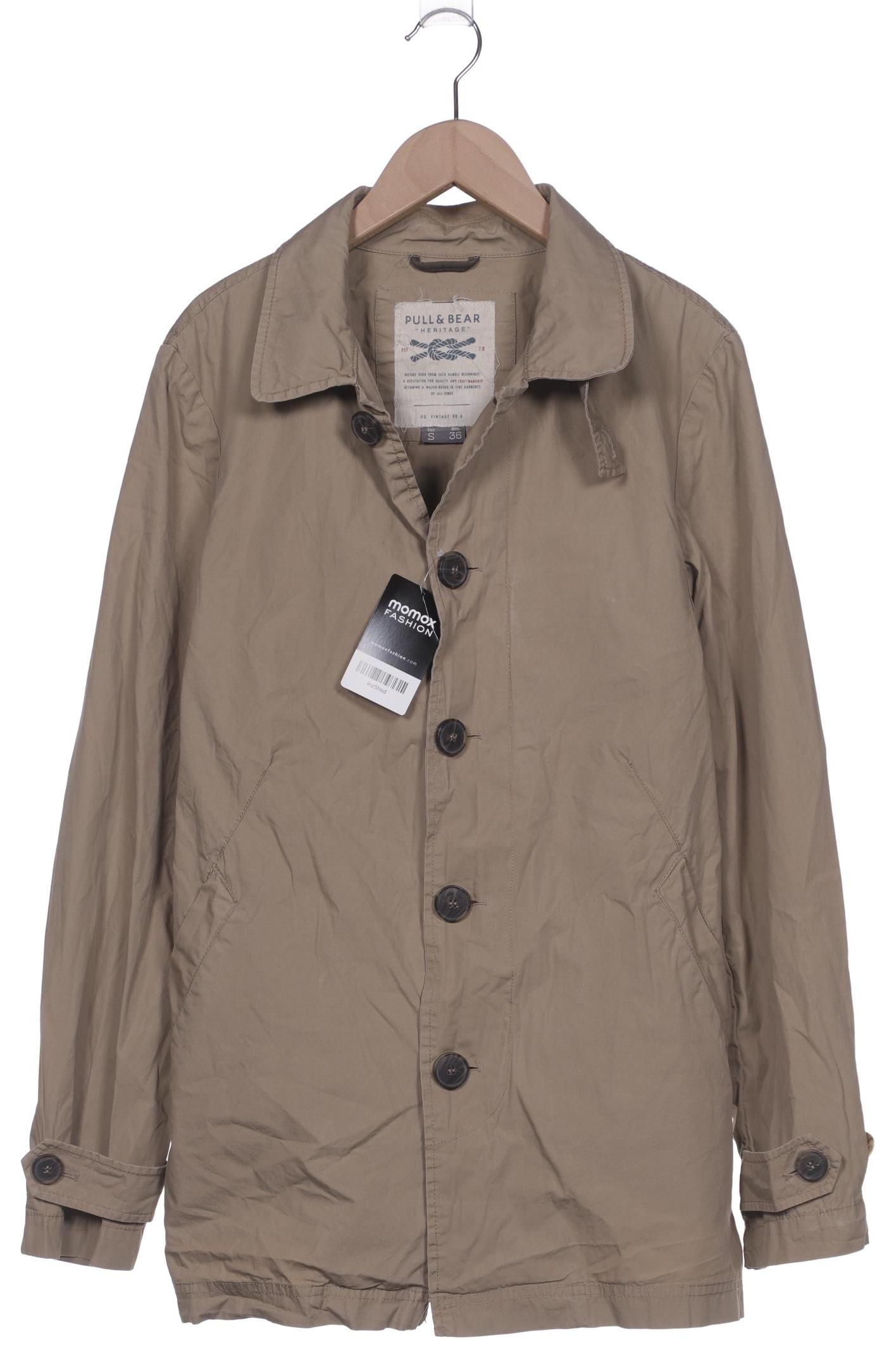 

Pull & Bear Herren Jacke, beige, Gr. 36