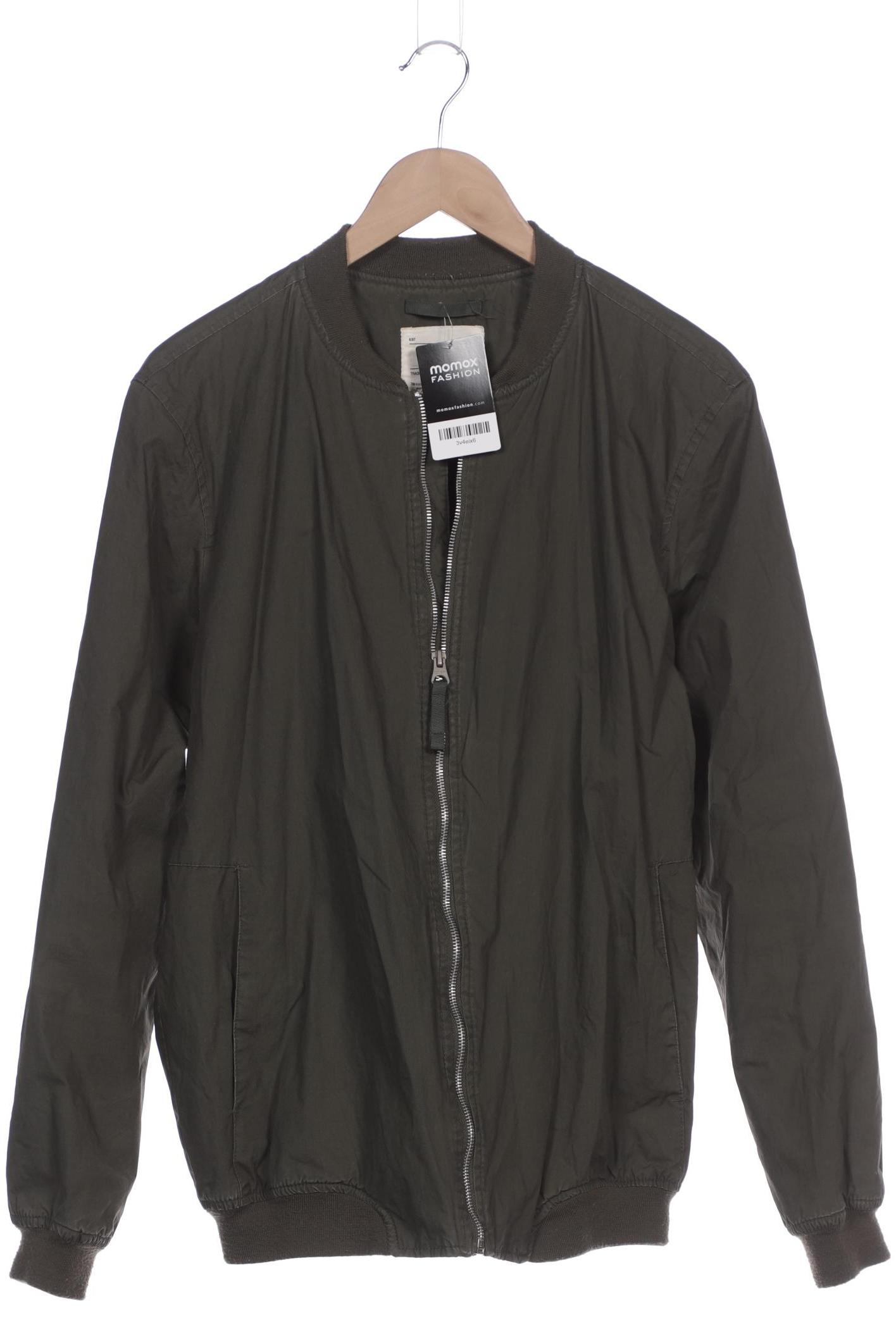 

Pull & Bear Herren Jacke, grün, Gr. 52