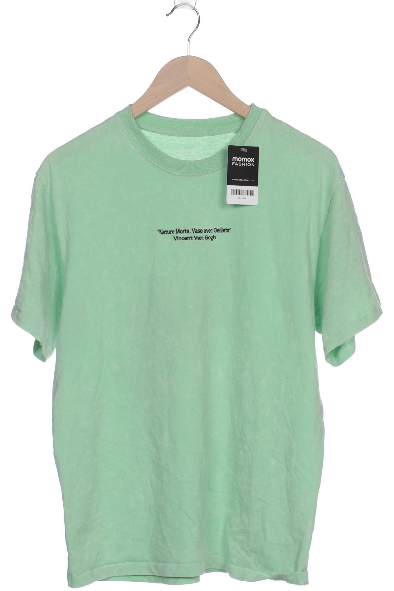 

Pull & Bear Herren T-Shirt, hellgrün, Gr. 46