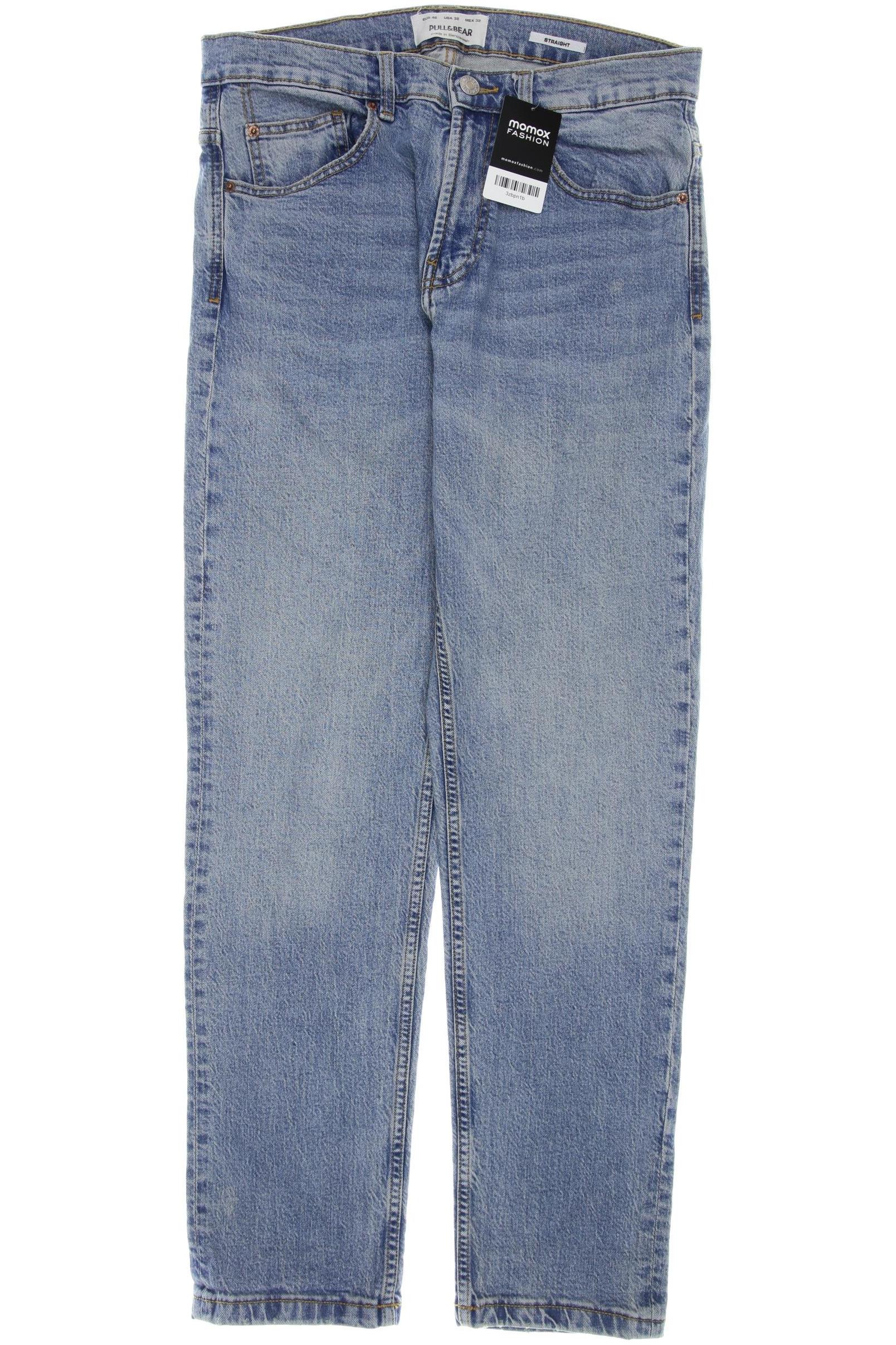 

Pull & Bear Herren Jeans, blau, Gr. 32