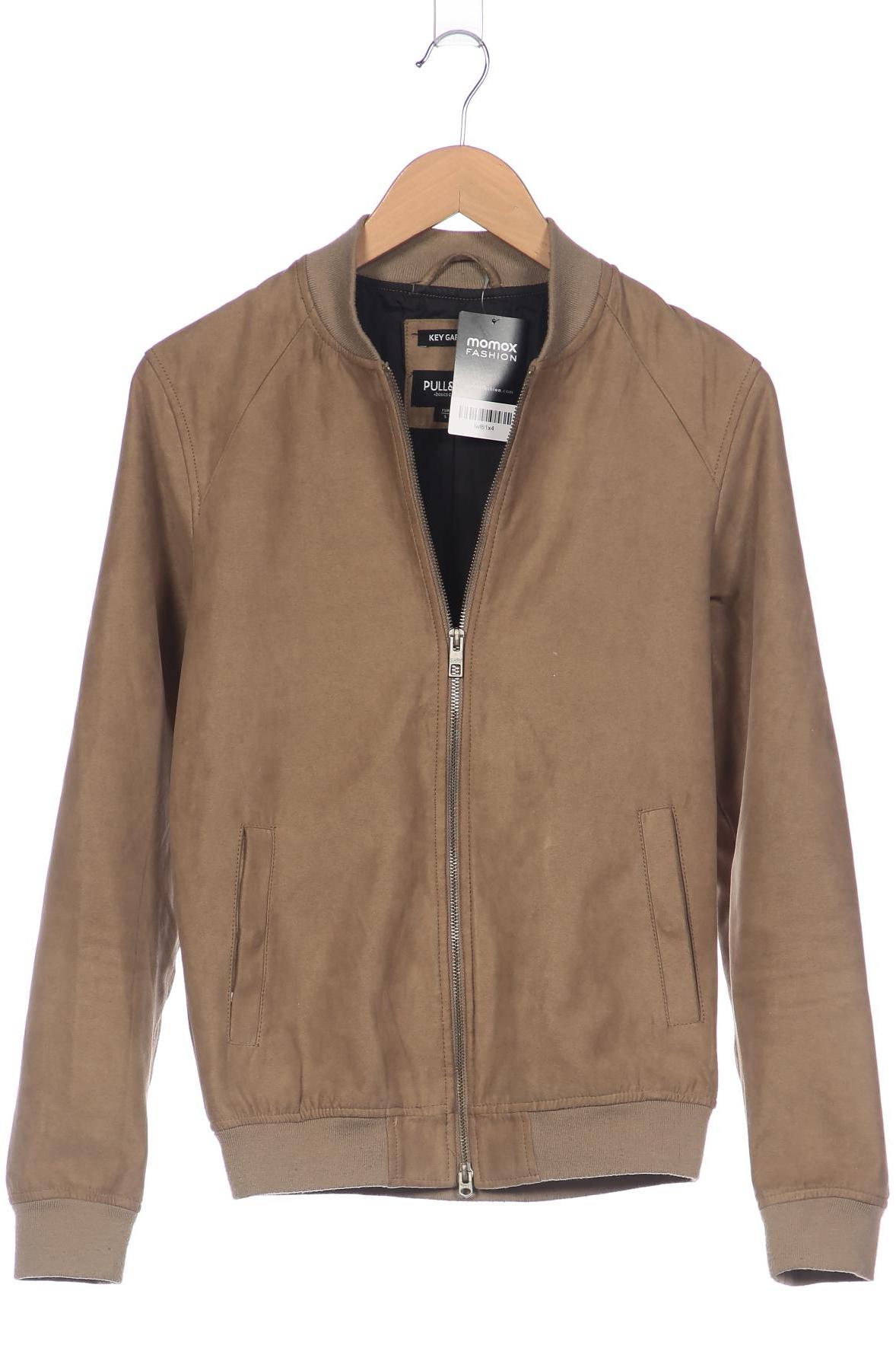 

Pull & Bear Herren Jacke, braun, Gr. 46