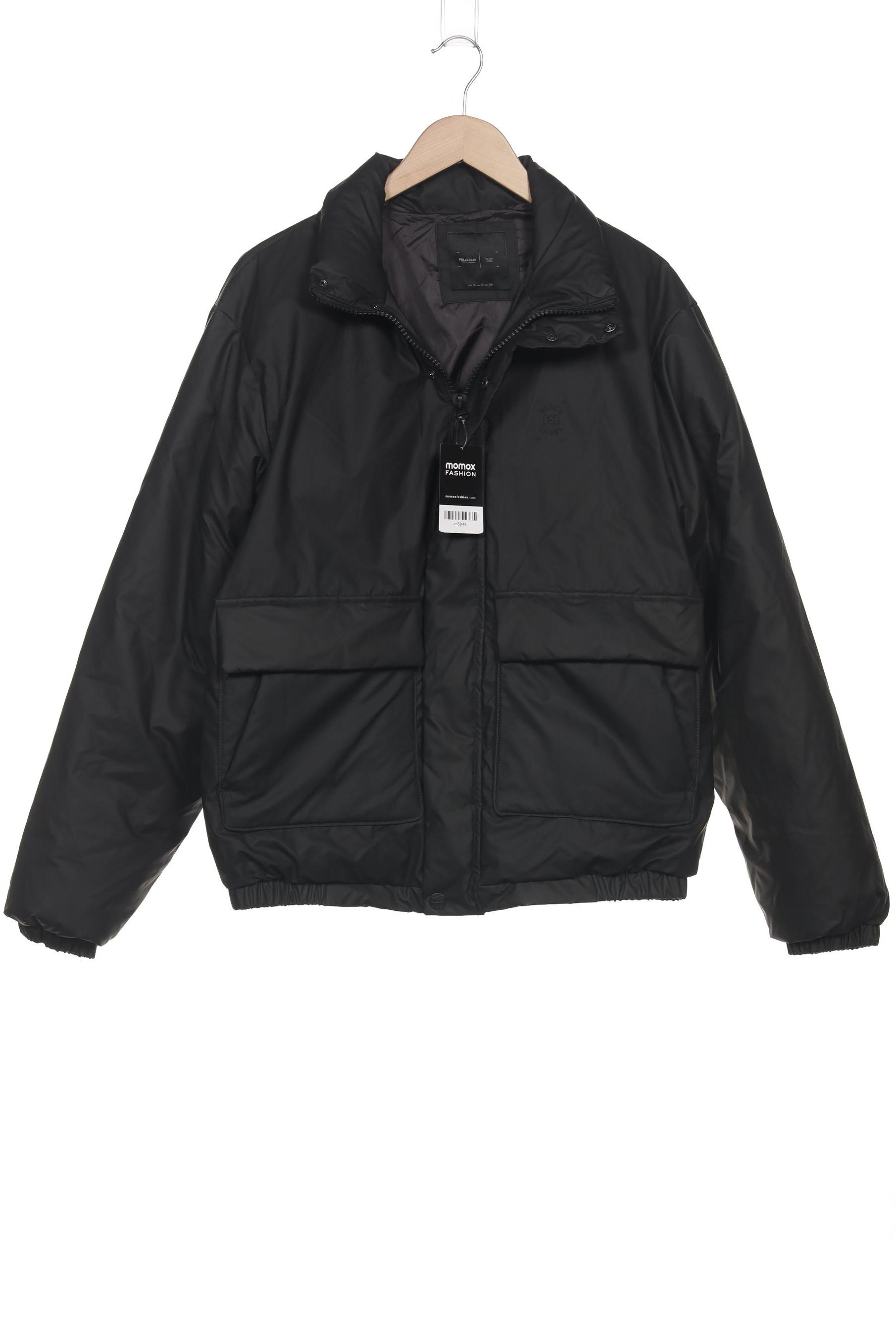 

Pull & Bear Herren Jacke, schwarz, Gr. 46