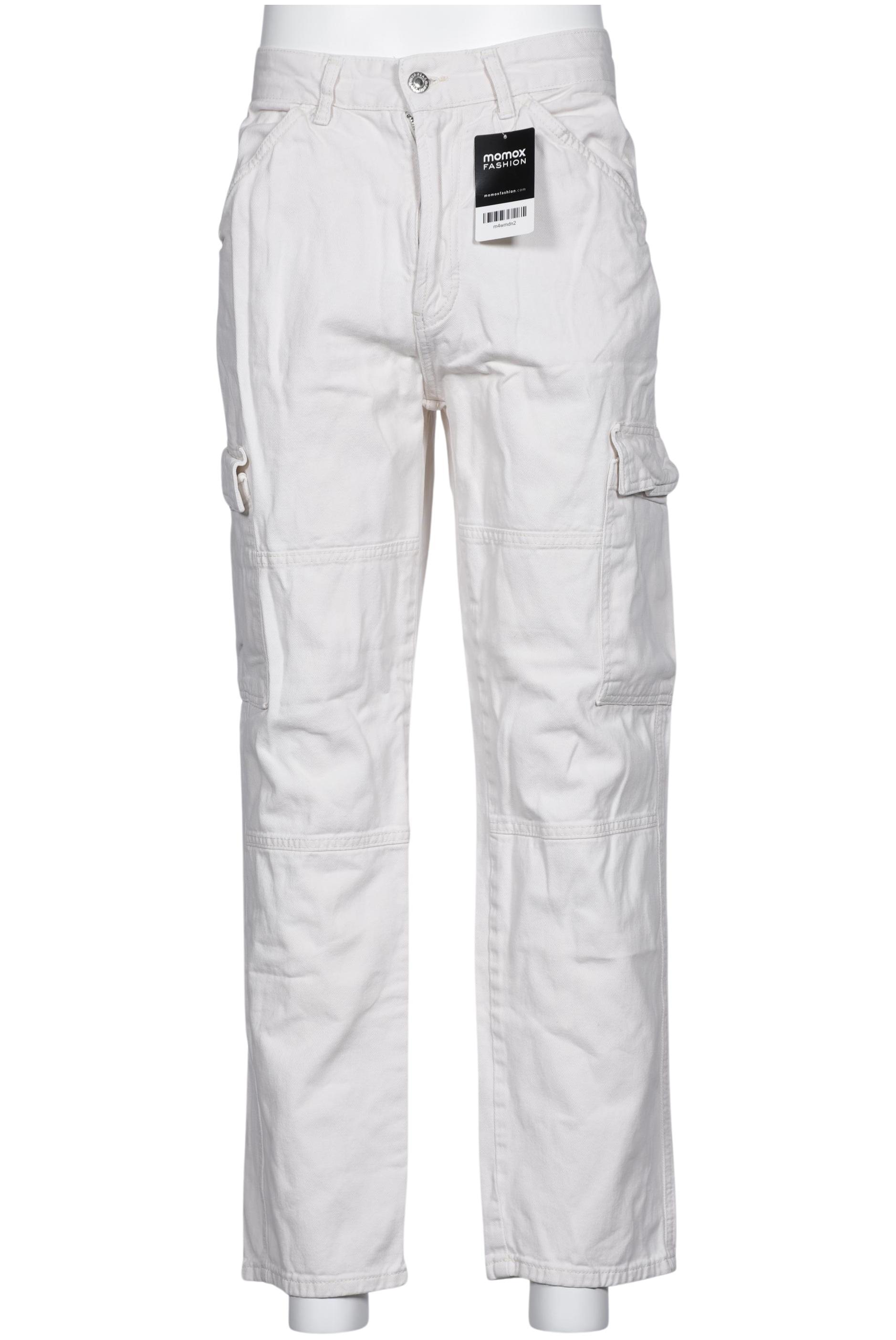 Thumbnail - Pull &amp; Bear Herren Jeans, cremeweiß, Gr. 31