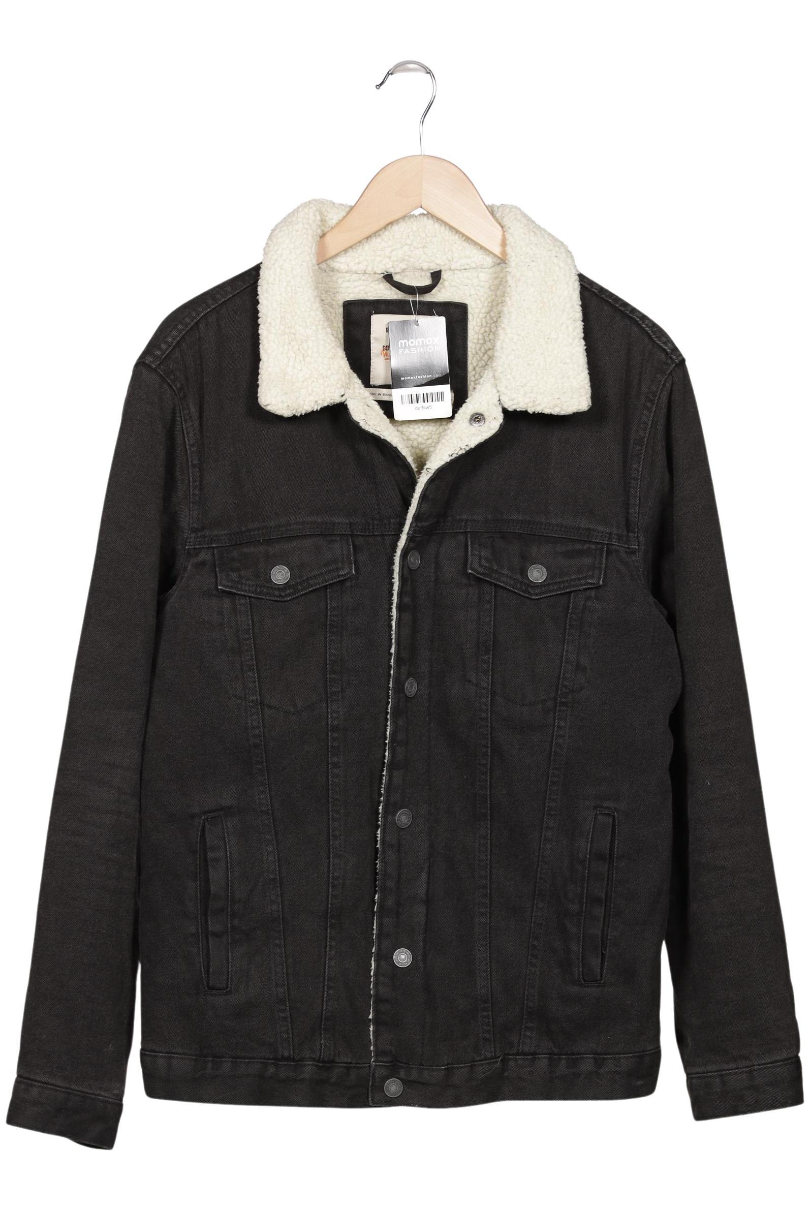 

Pull & Bear Herren Jacke, schwarz, Gr. 52