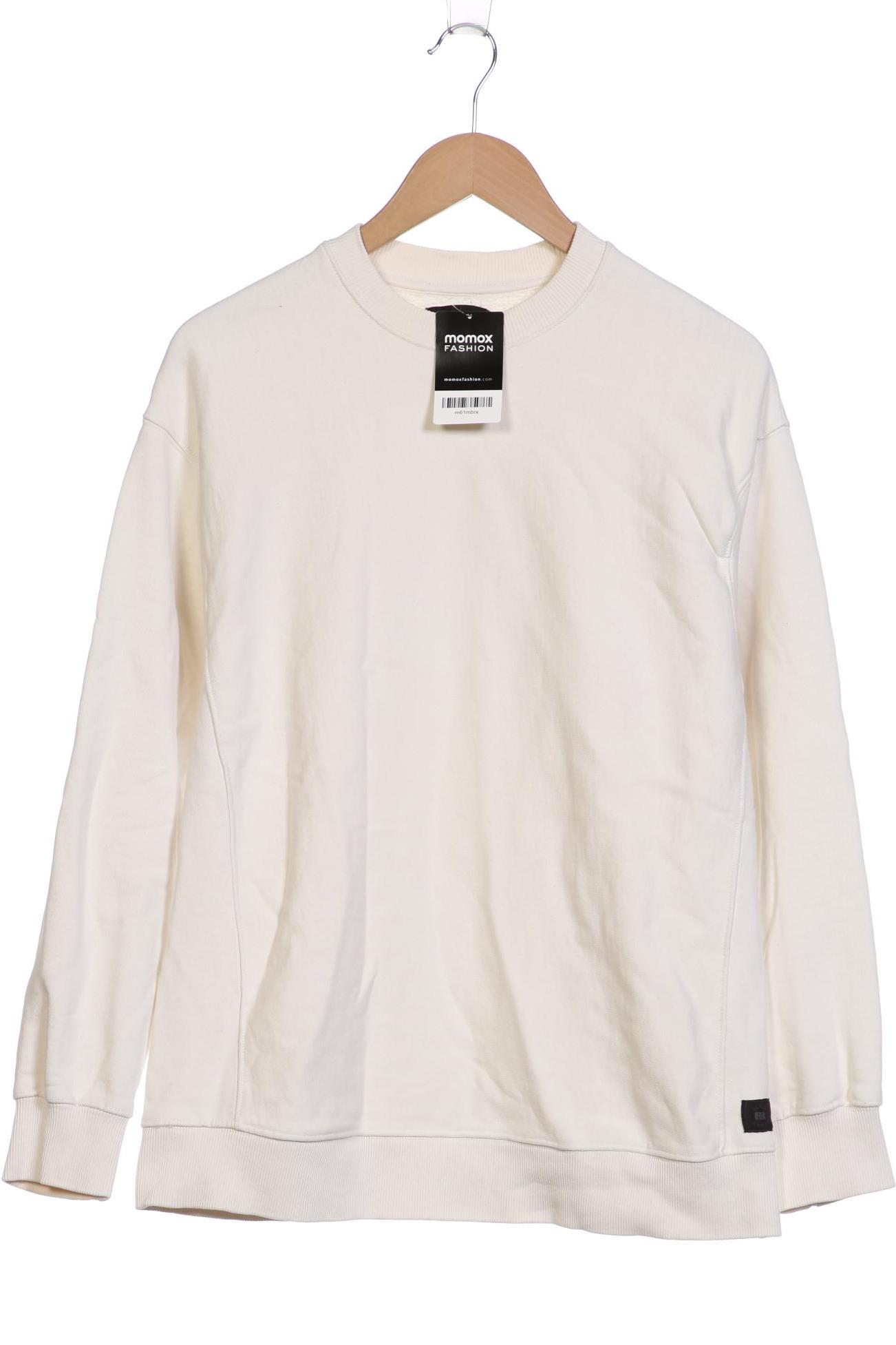

Pull & Bear Herren Sweatshirt, weiß, Gr. 48