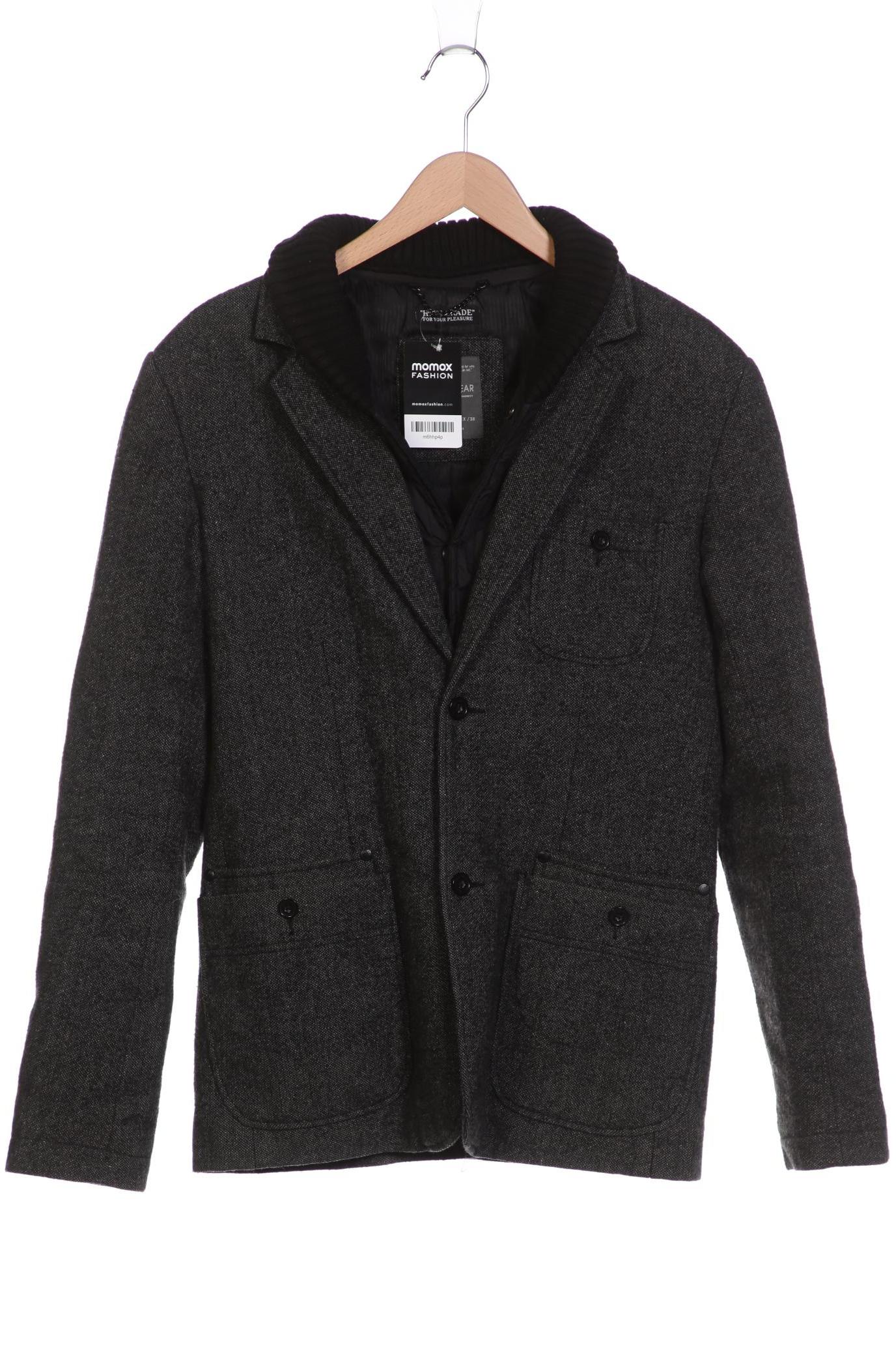 

Pull & Bear Herren Jacke, grau, Gr. 48
