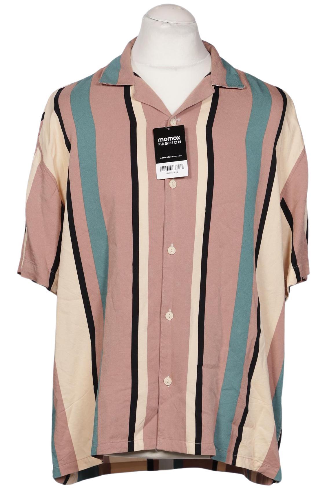 

Pull & Bear Herren Hemd, mehrfarbig, Gr. 52