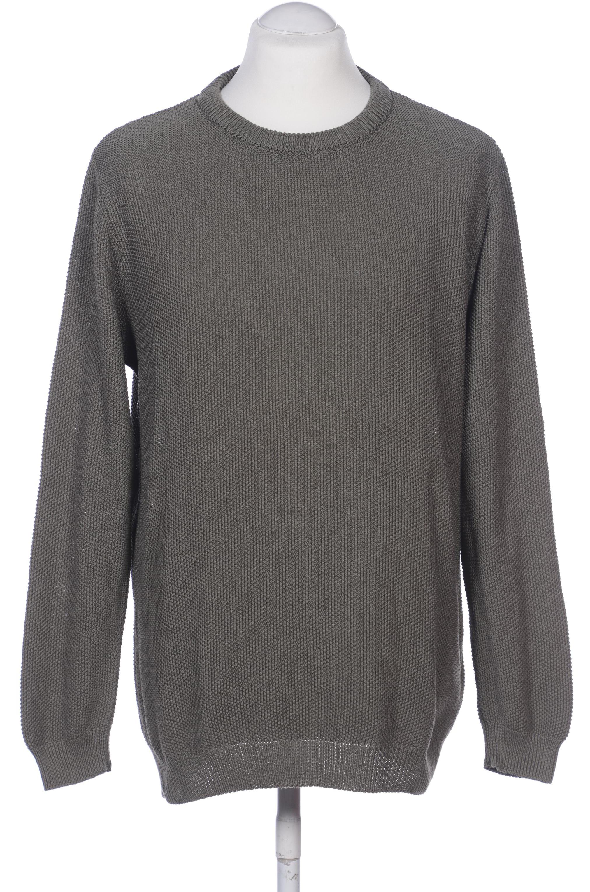 

Pull & Bear Herren Pullover, grün, Gr. 52