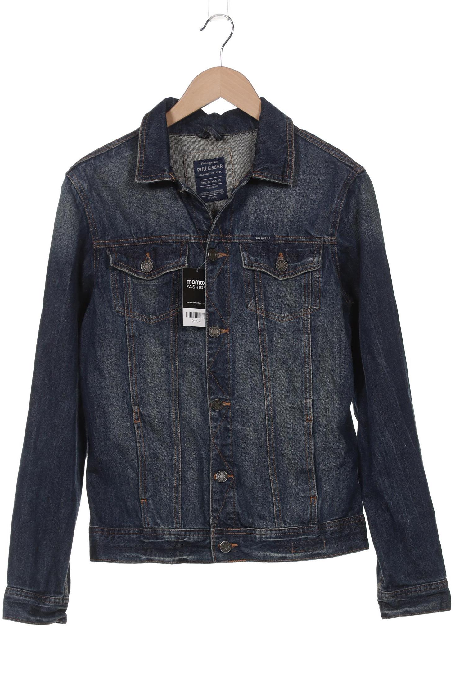 

Pull & Bear Herren Jacke, marineblau, Gr. 48