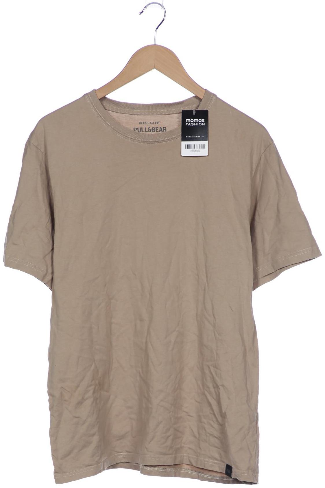 

Pull & Bear Herren T-Shirt, beige, Gr. 52