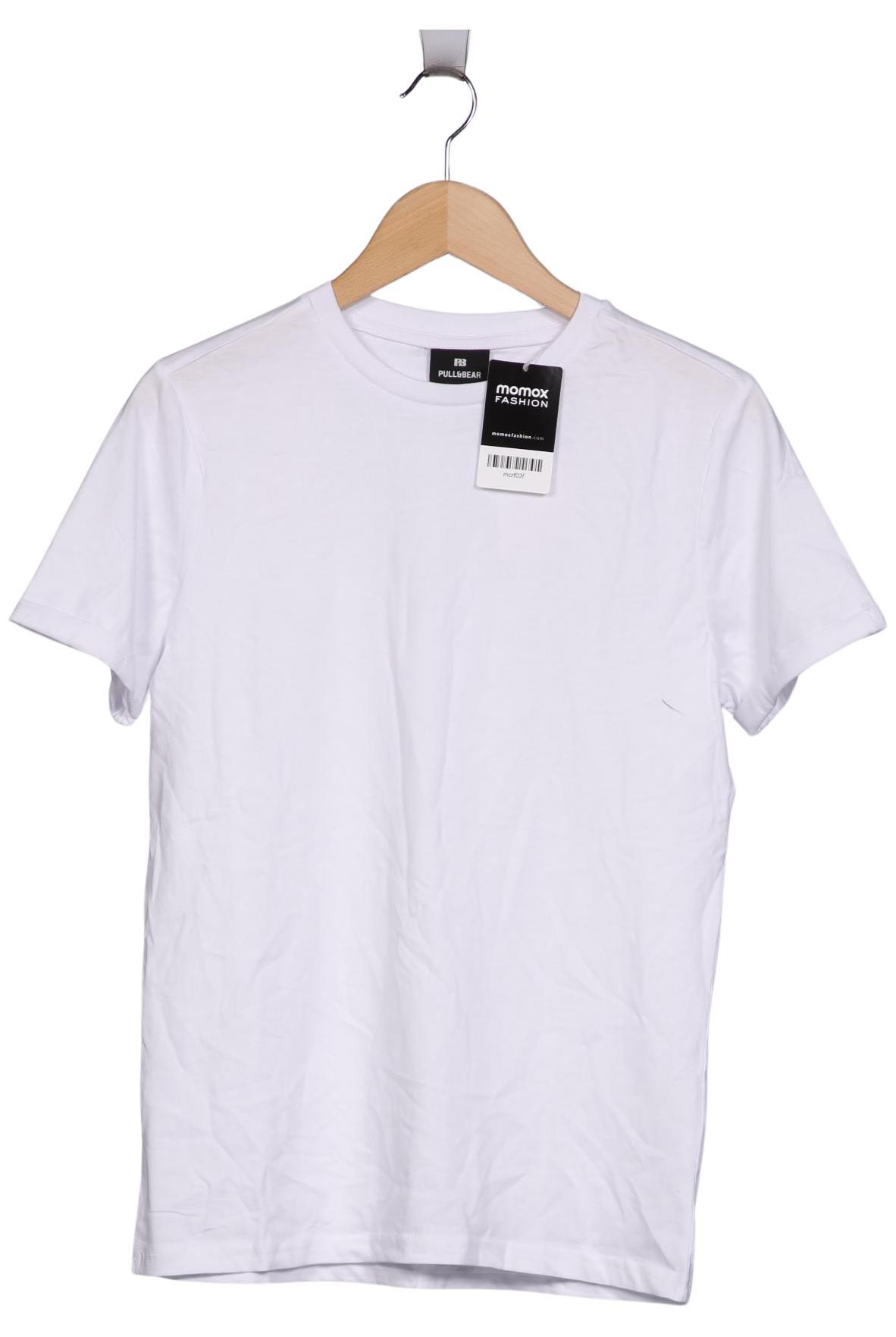 

Pull & Bear Herren T-Shirt, weiß, Gr. 46