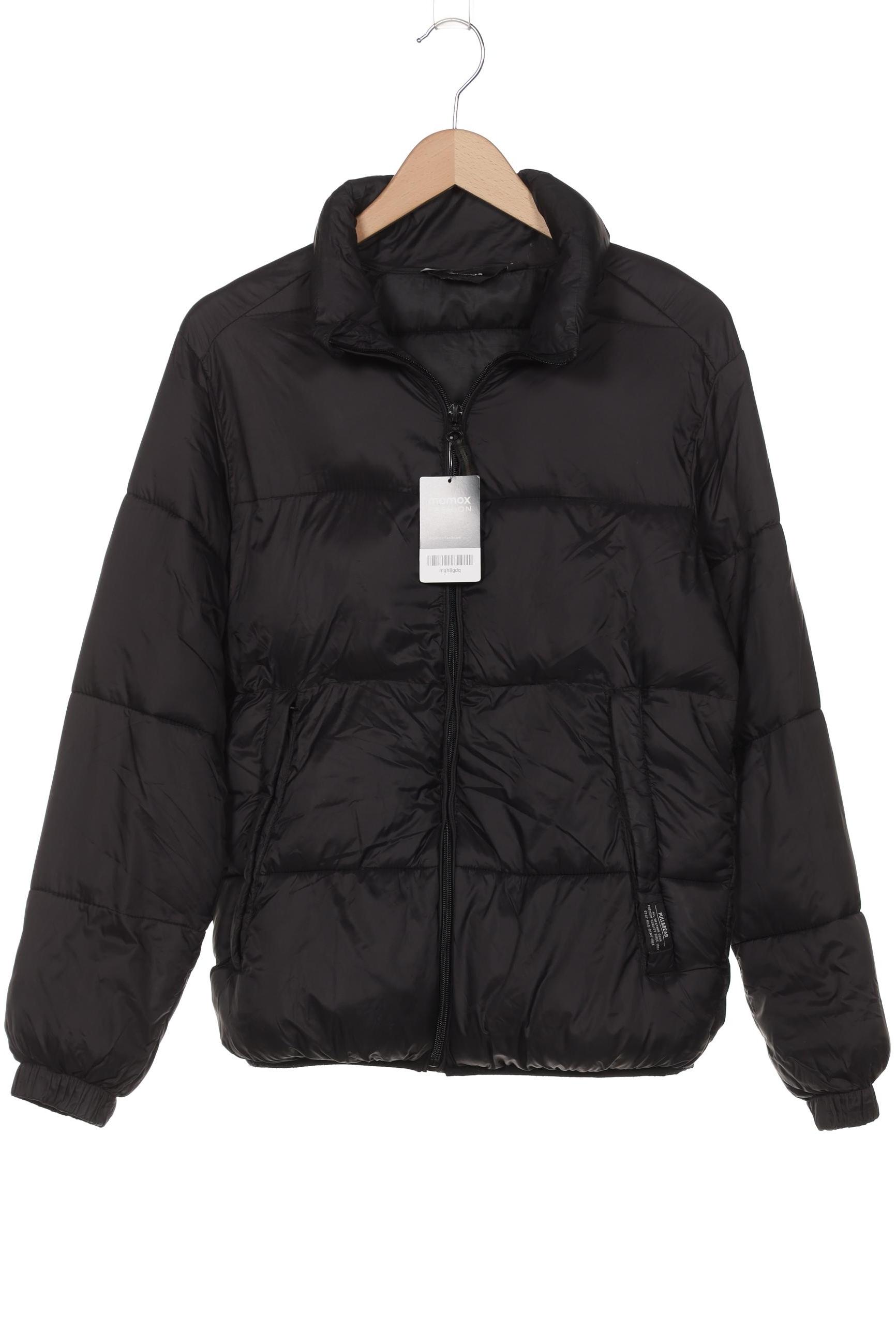 

Pull & Bear Herren Jacke, schwarz, Gr. 48