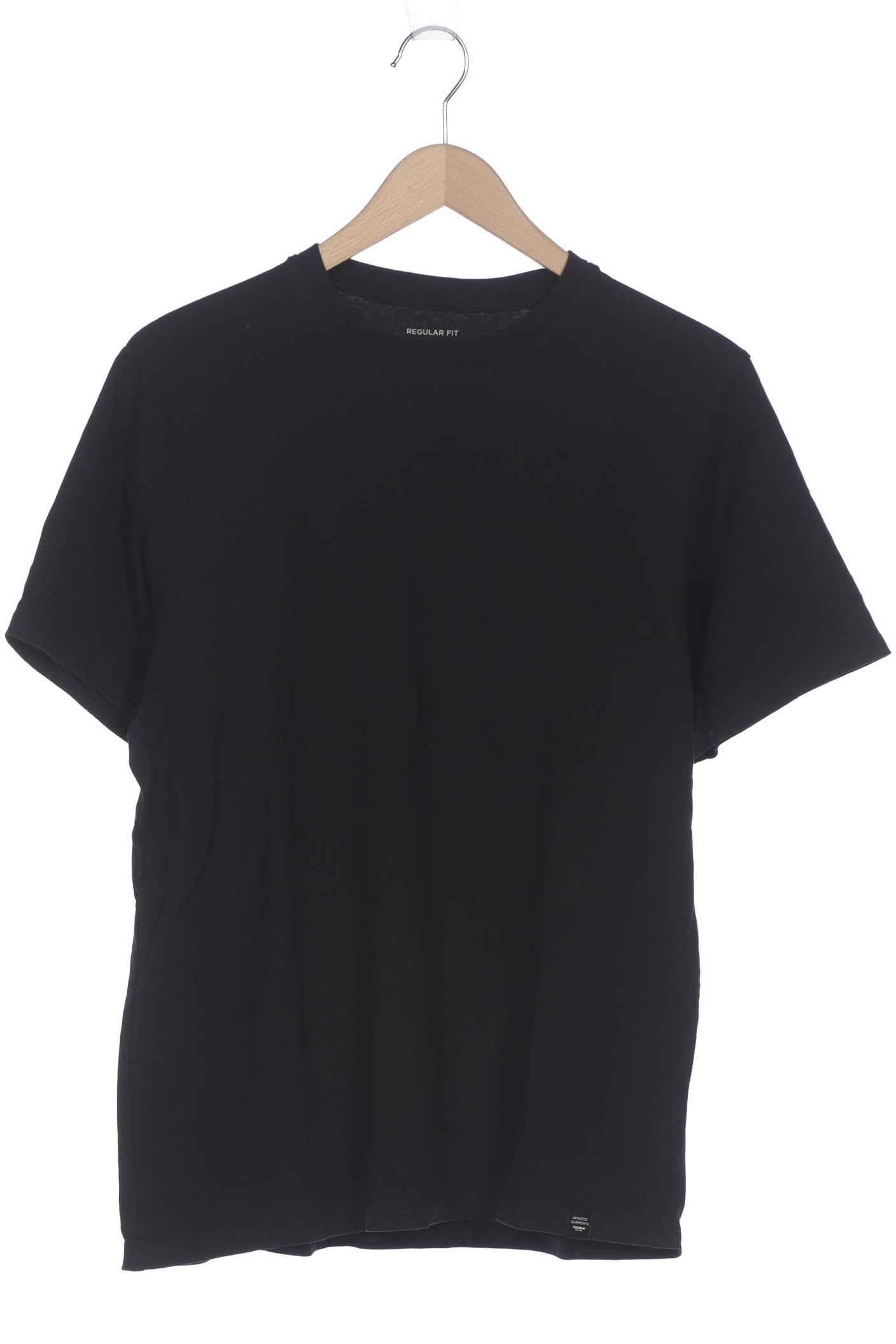 

Pull & Bear Herren T-Shirt, schwarz, Gr. 48