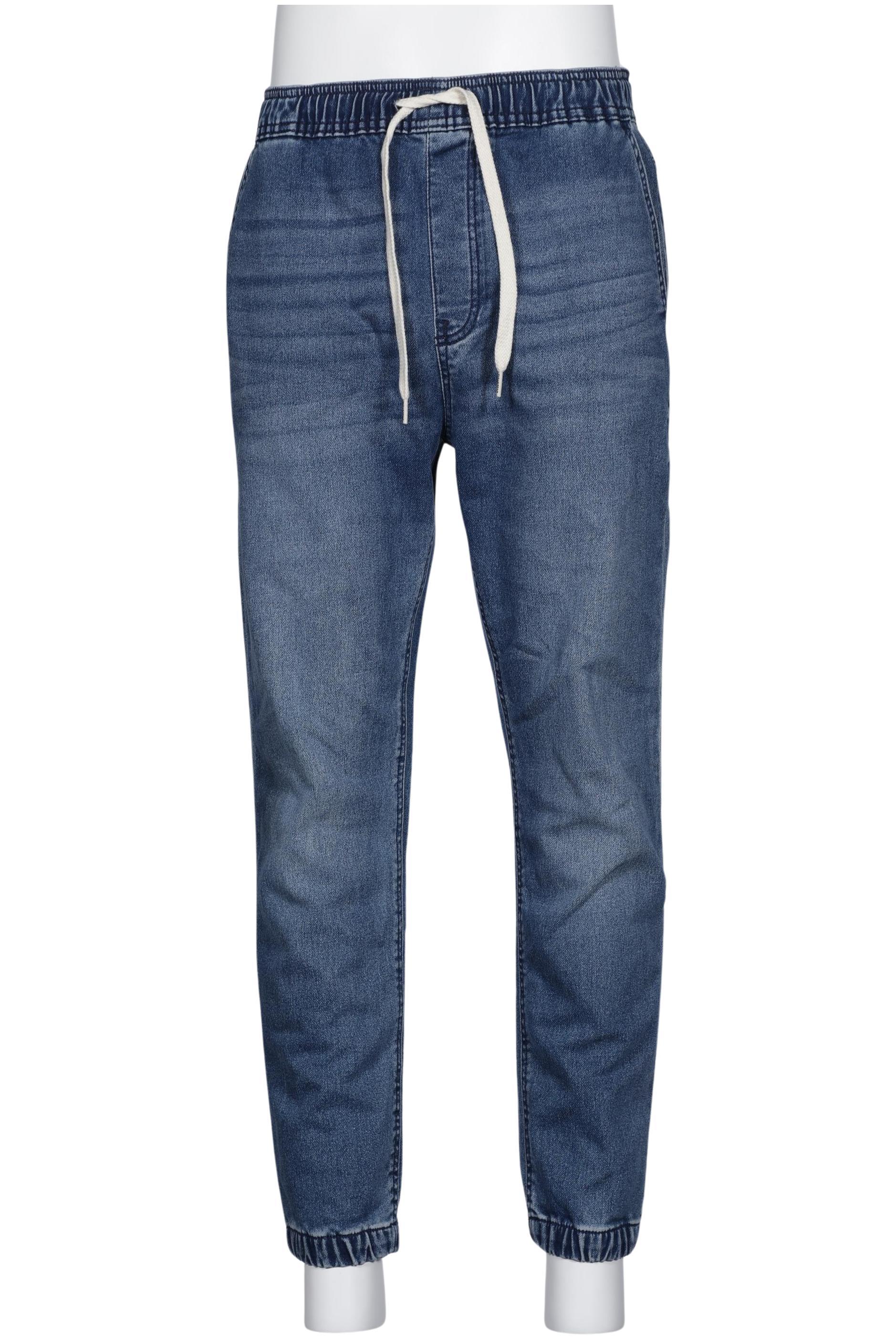 

Pull & Bear Herren Jeans, blau, Gr. 0