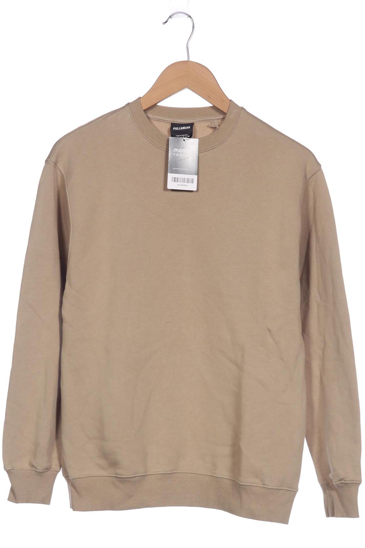 

Pull & Bear Herren Sweatshirt, beige, Gr. 46