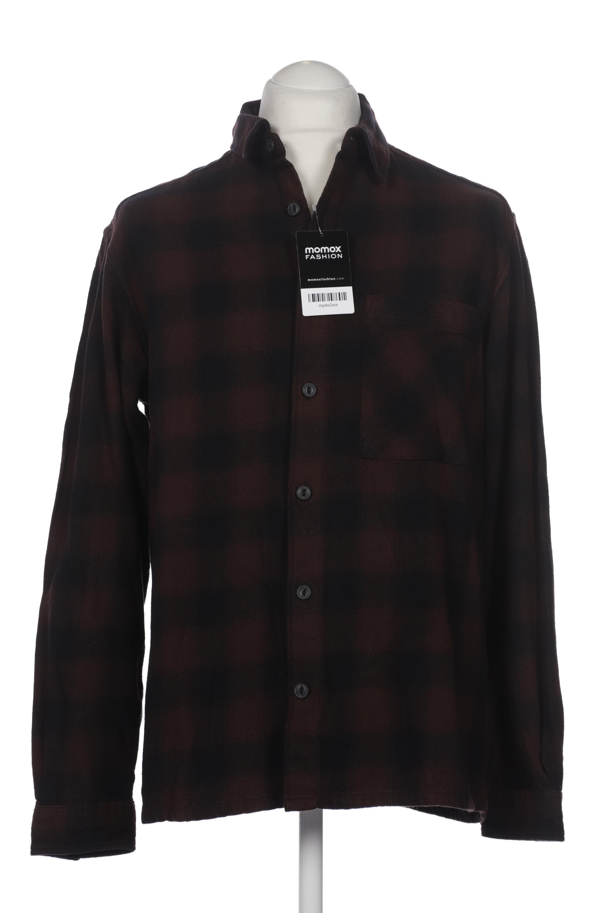 

Pull & Bear Herren Hemd, braun, Gr. 54