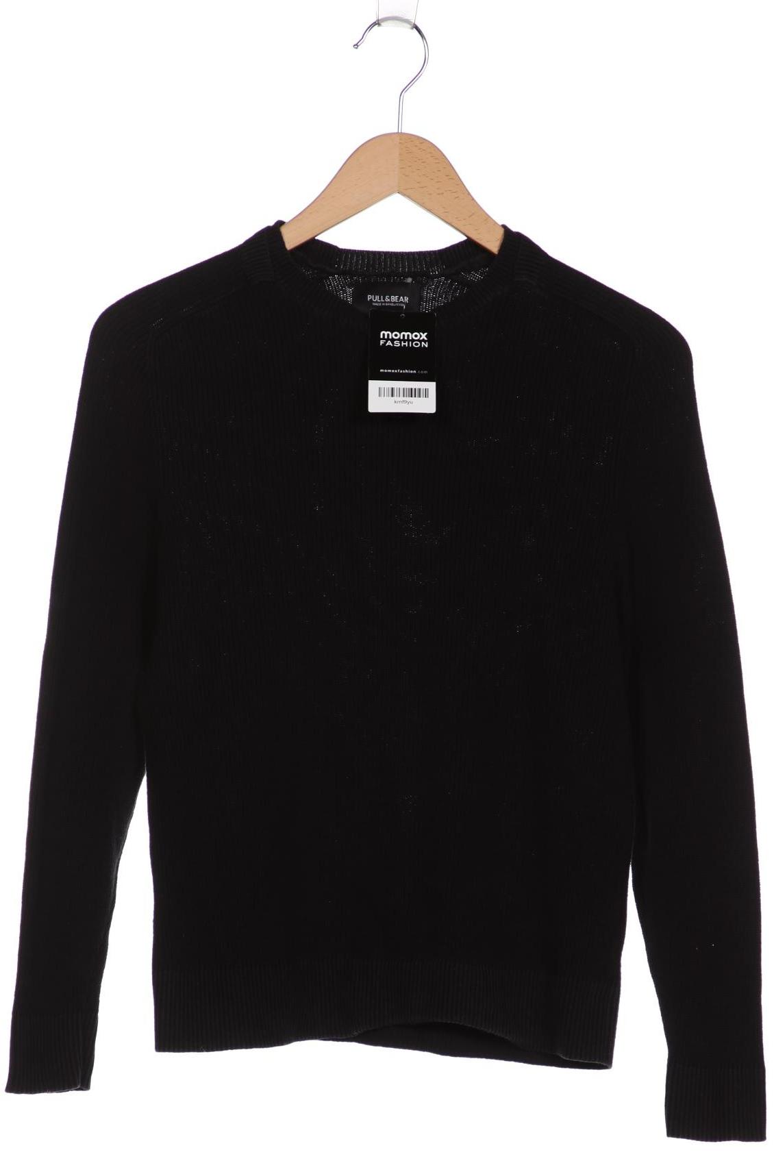 

Pull & Bear Herren Pullover, schwarz, Gr. 44