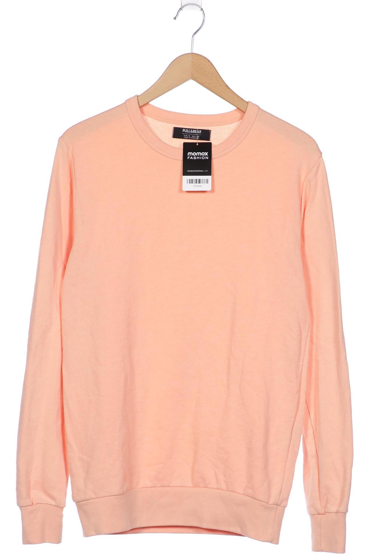 

Pull & Bear Herren Sweatshirt, orange, Gr. 48