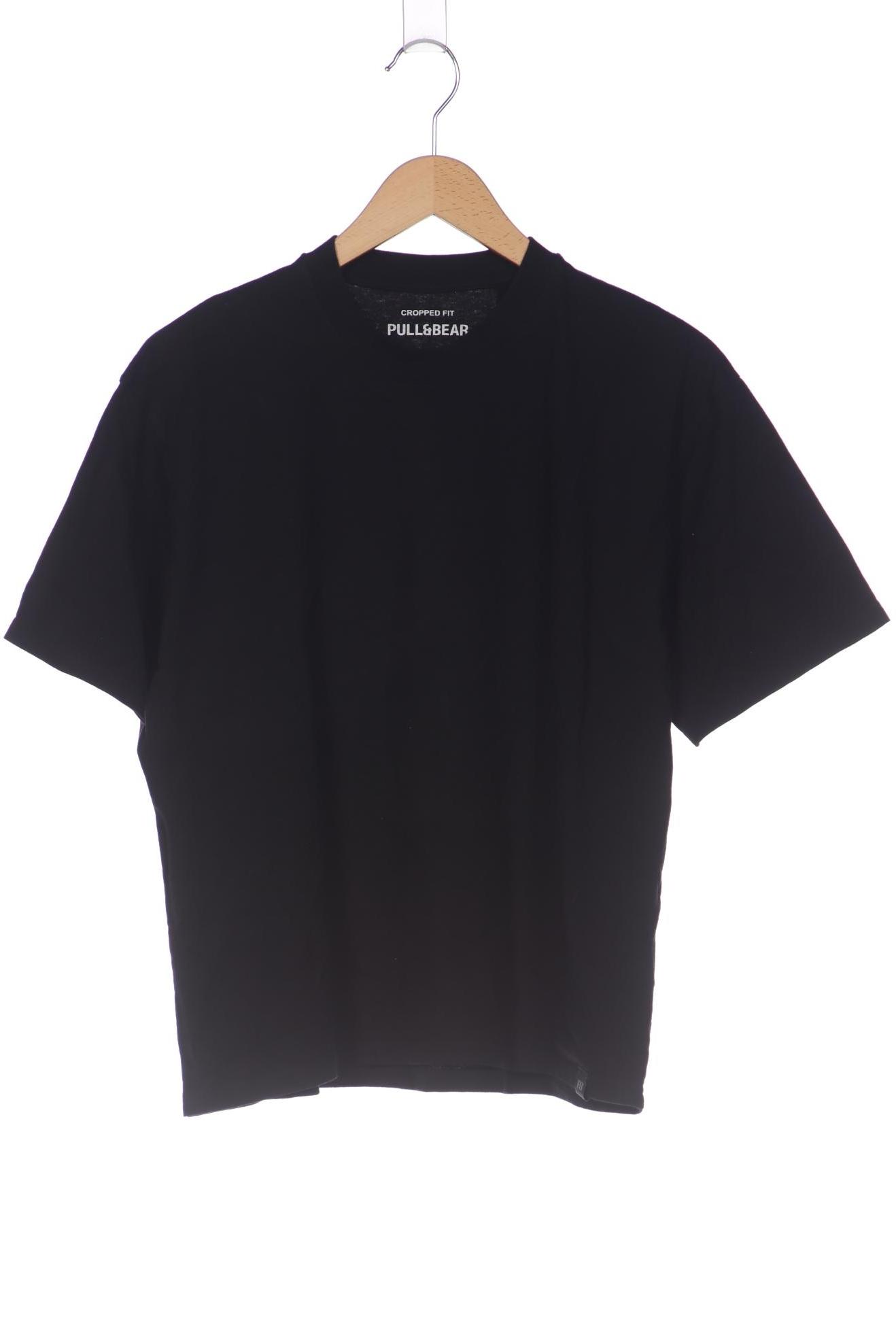 

Pull & Bear Herren T-Shirt, schwarz, Gr. 48