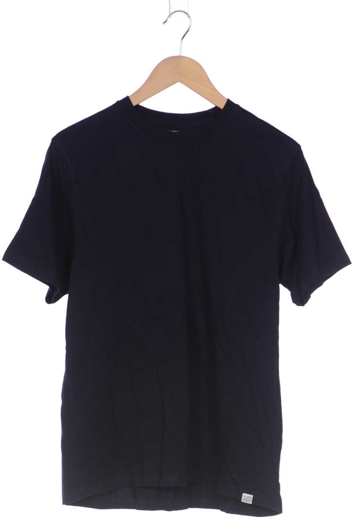 

Pull & Bear Herren T-Shirt, marineblau, Gr. 52