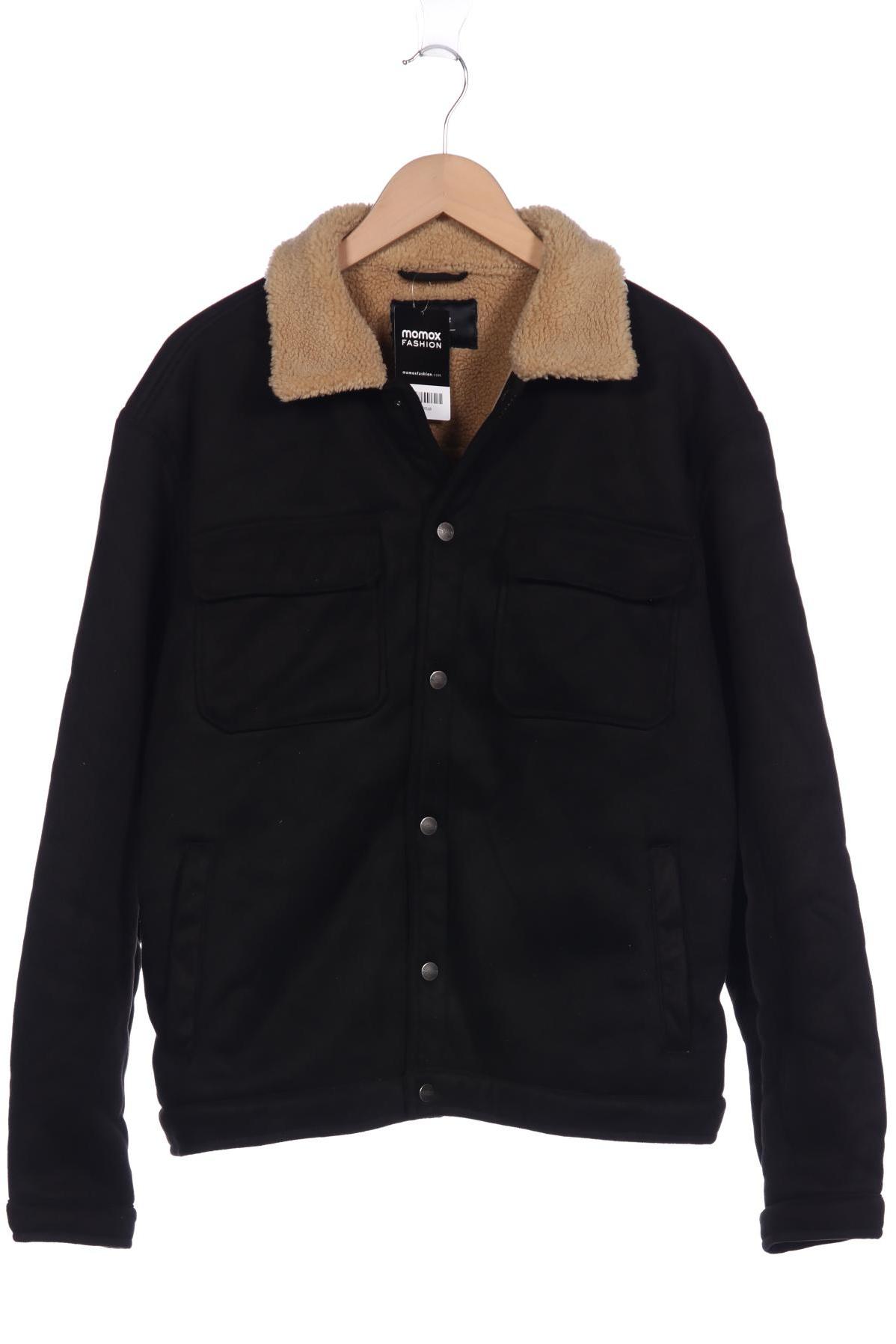 

Pull & Bear Herren Jacke, schwarz