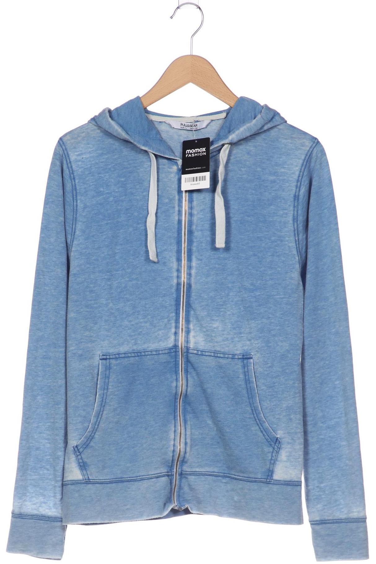 

Pull & Bear Herren Kapuzenpullover, blau, Gr. 52