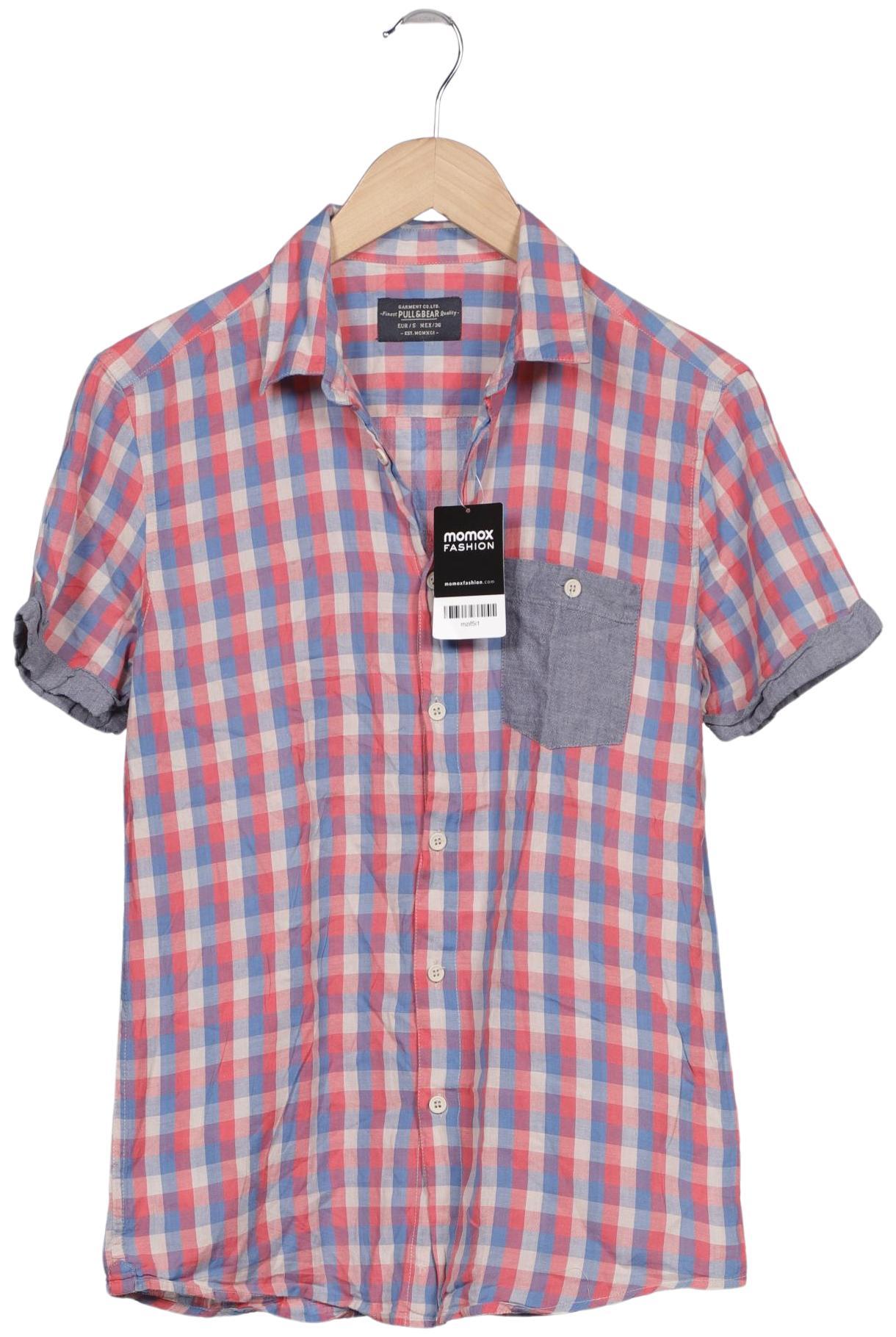 

Pull & Bear Herren Hemd, mehrfarbig, Gr. 46