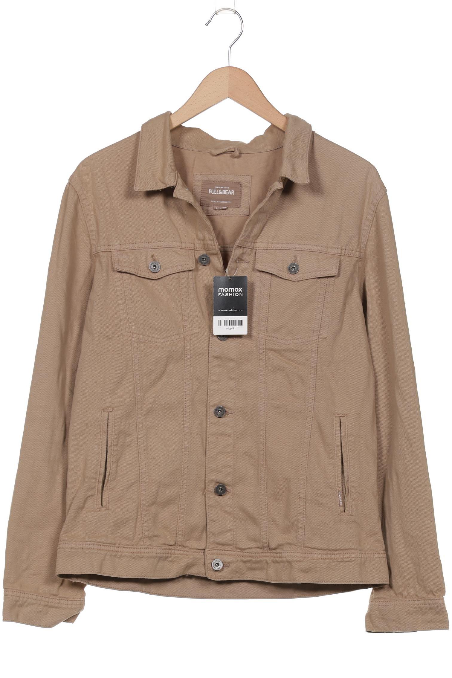 

Pull & Bear Herren Jacke, beige, Gr. 52