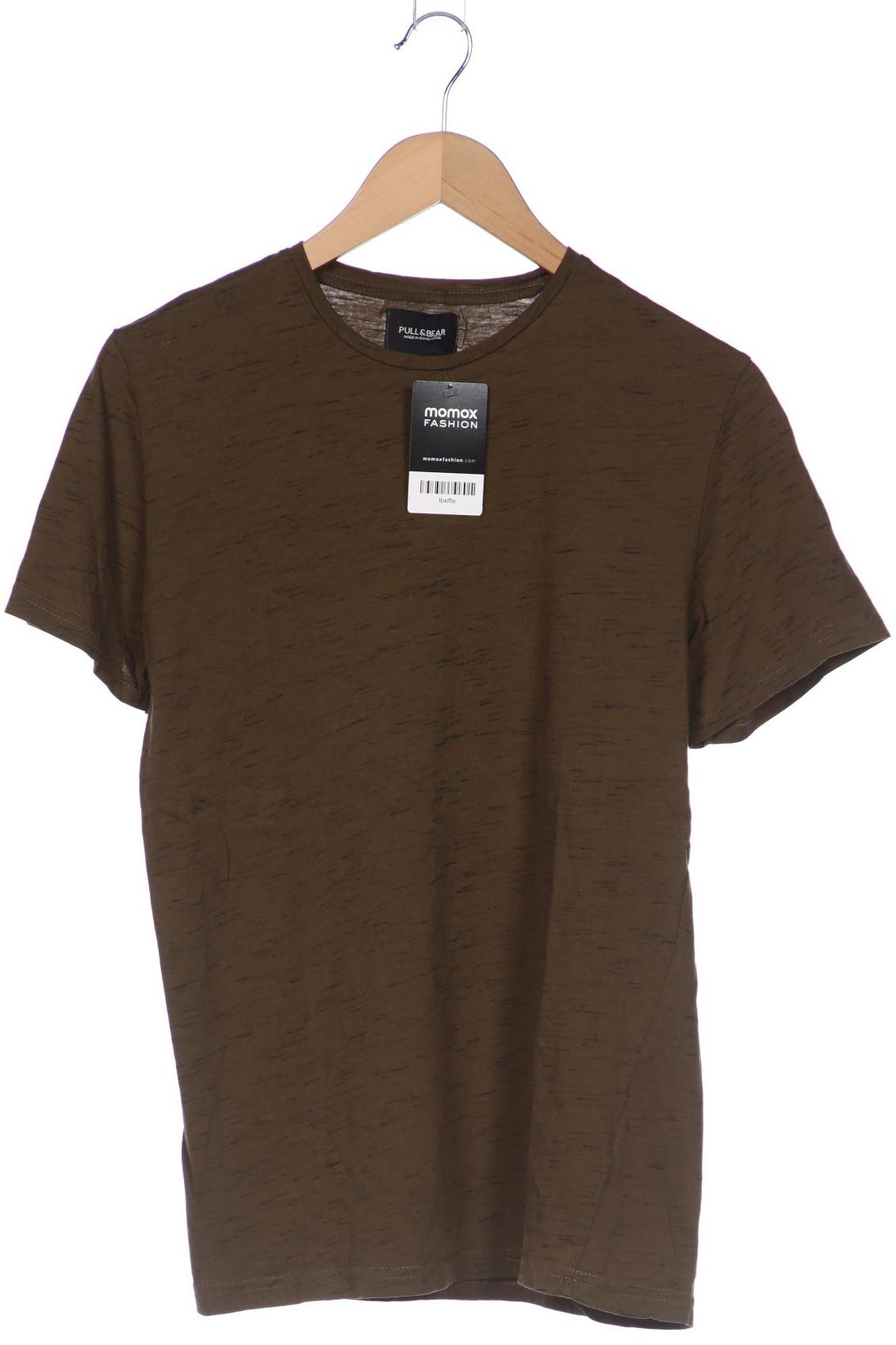

Pull & Bear Herren T-Shirt, grün, Gr. 46