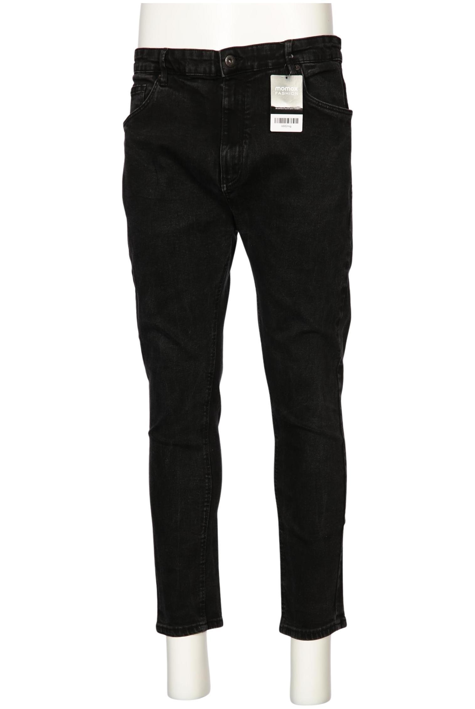 

Pull & Bear Herren Jeans, schwarz, Gr. 36