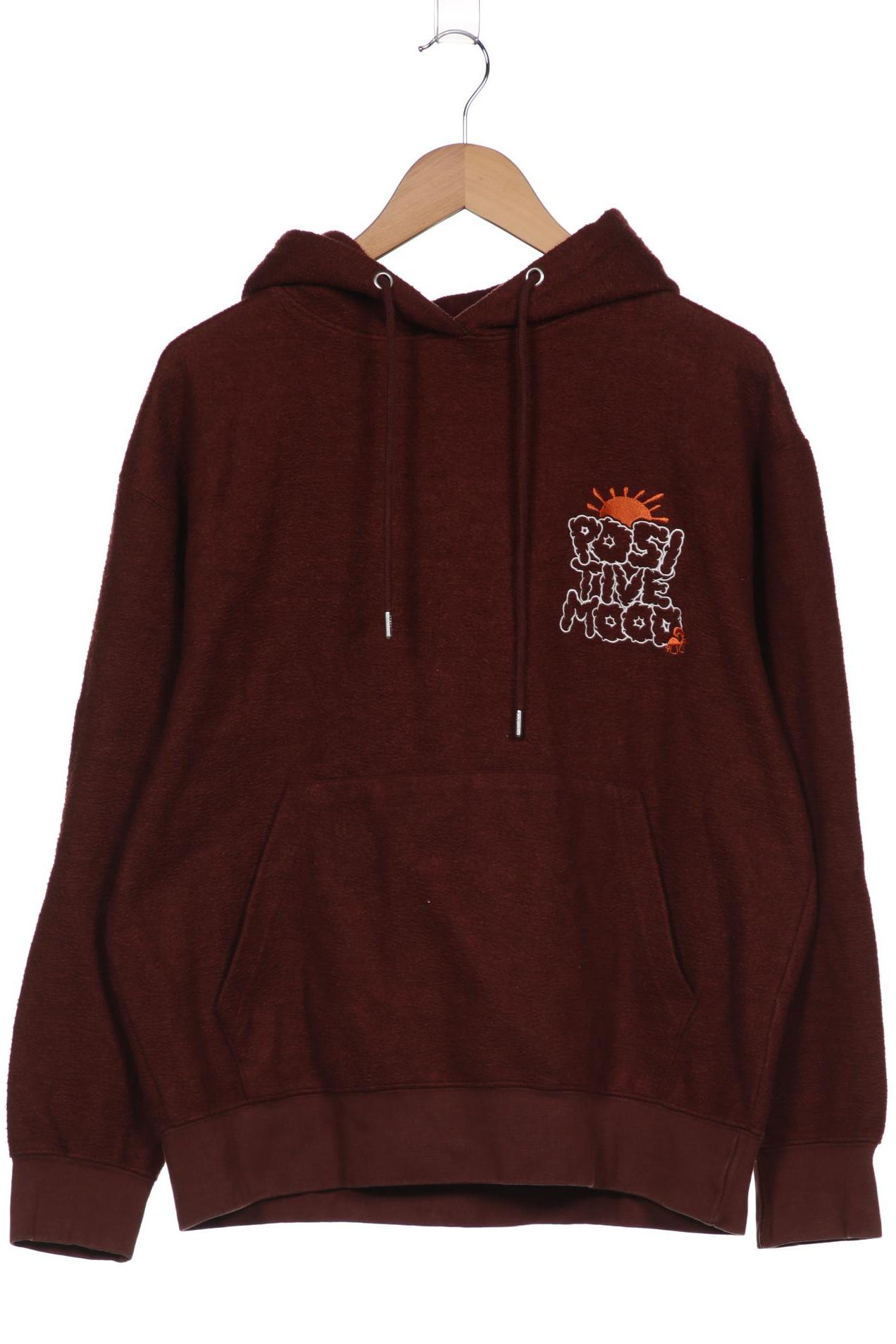 

Pull & Bear Herren Kapuzenpullover, braun, Gr. 48