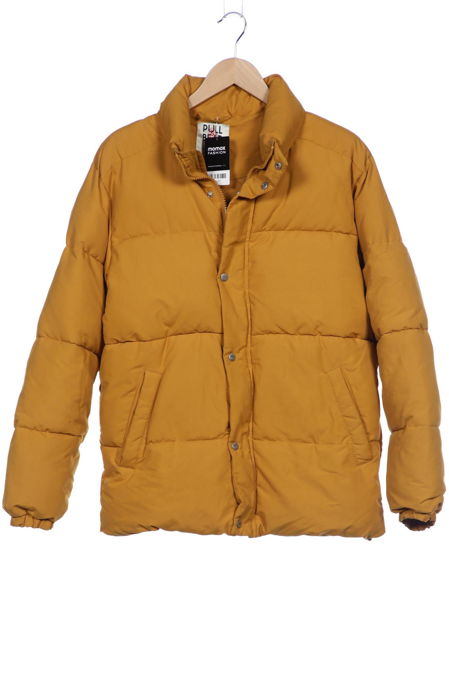 

Pull & Bear Herren Jacke, gelb, Gr. 52
