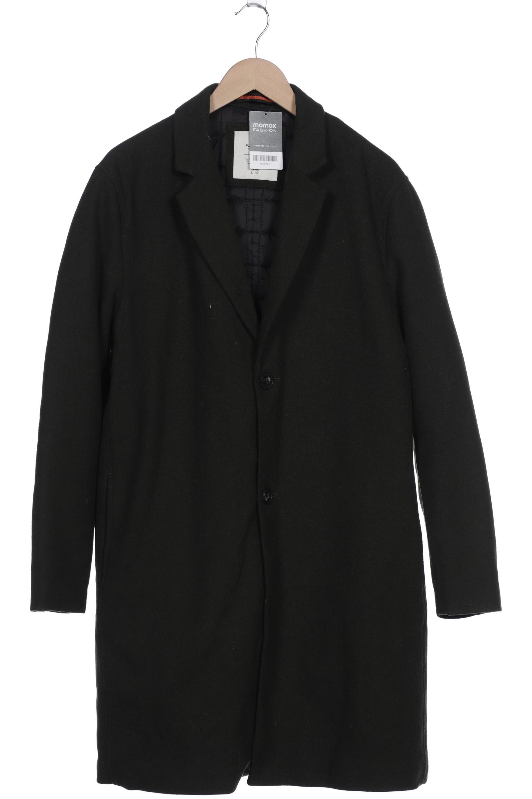

Pull & Bear Herren Mantel, grün, Gr. 52