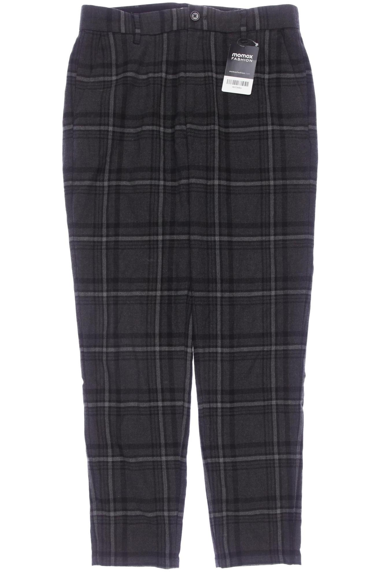 

Pull & Bear Herren Stoffhose, grau, Gr. 29